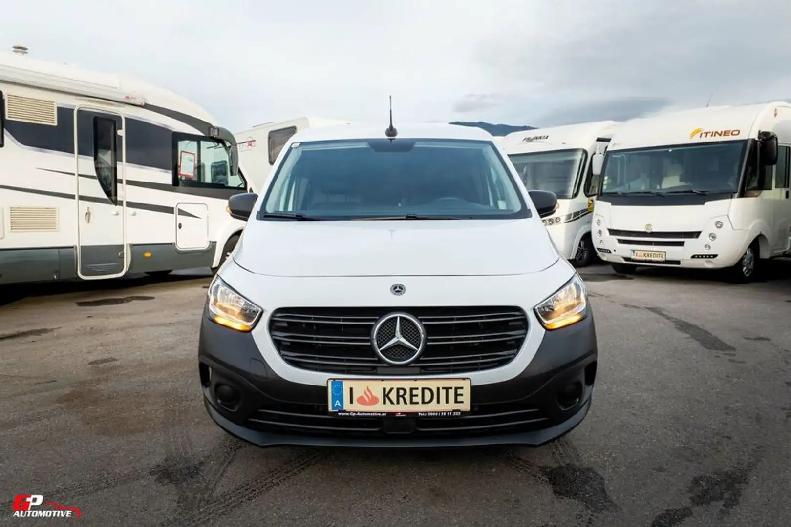 Mercedes-Benz Citan 108 CDI Erstbesitz Weiß - 2