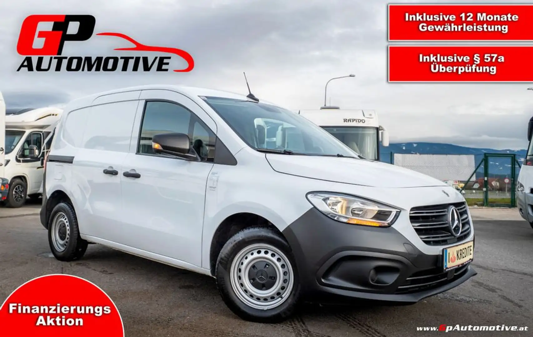 Mercedes-Benz Citan 108 CDI Erstbesitz Weiß - 1