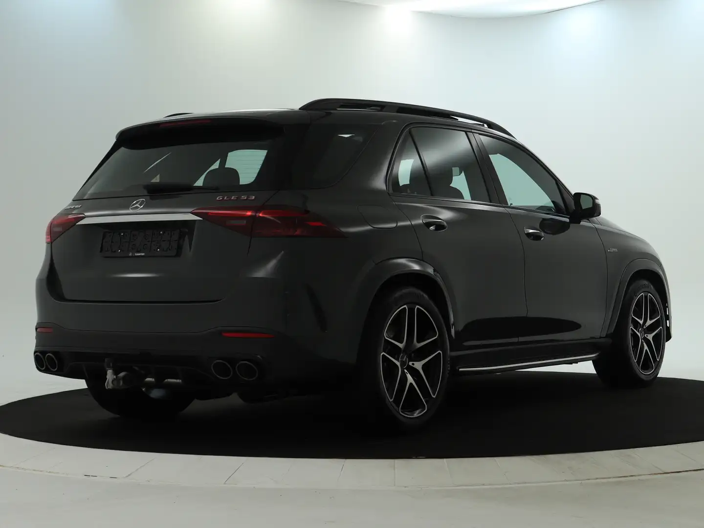 Mercedes-Benz GLE 53 AMG Hybrid 4MATIC+ Night Edition MANUFAKTUR | Airmatic Grijs - 2