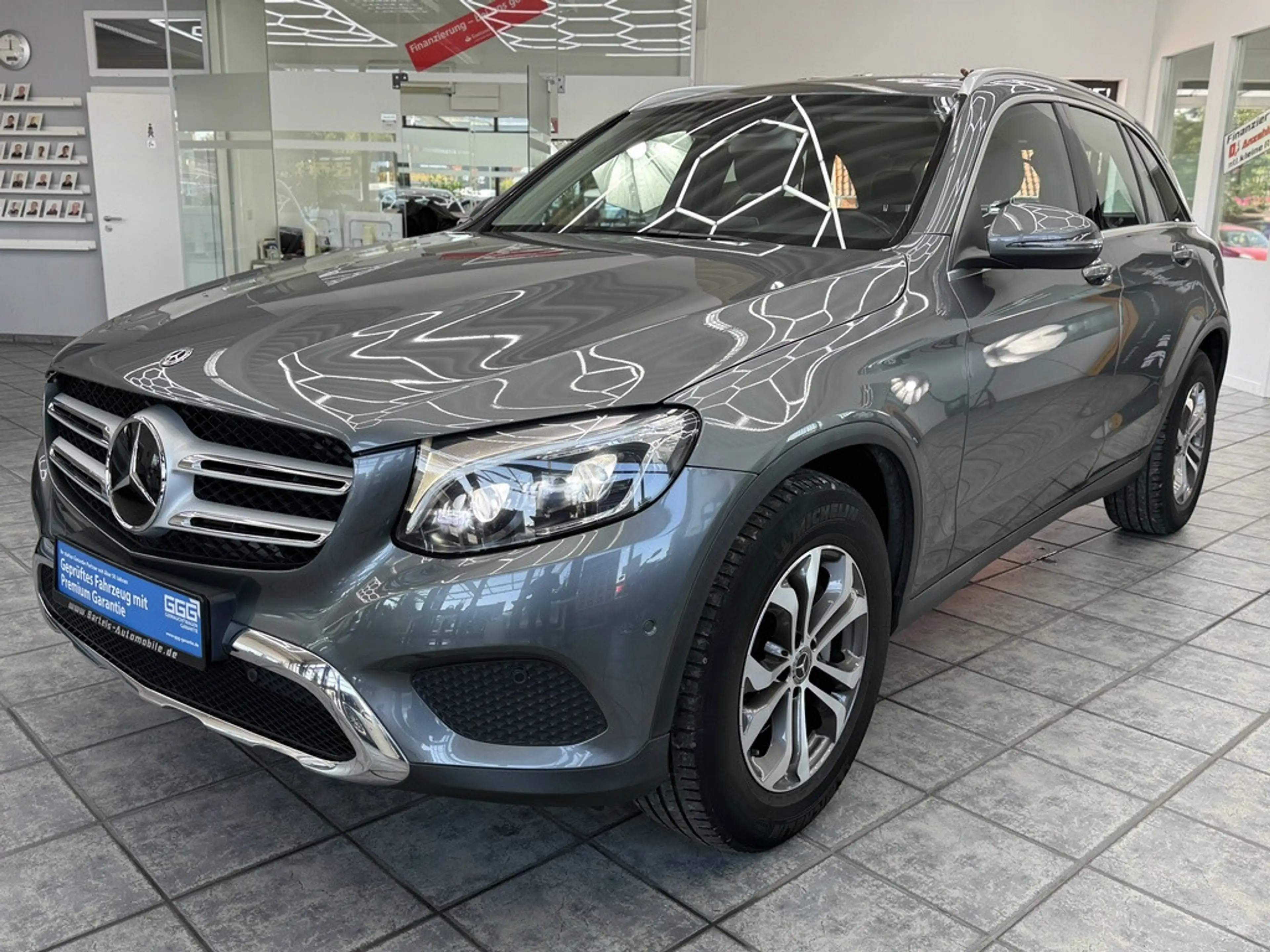 Mercedes-Benz GLC 250 CGI 4Matic Exclusive, LED, HUD, Kamera — photo 5