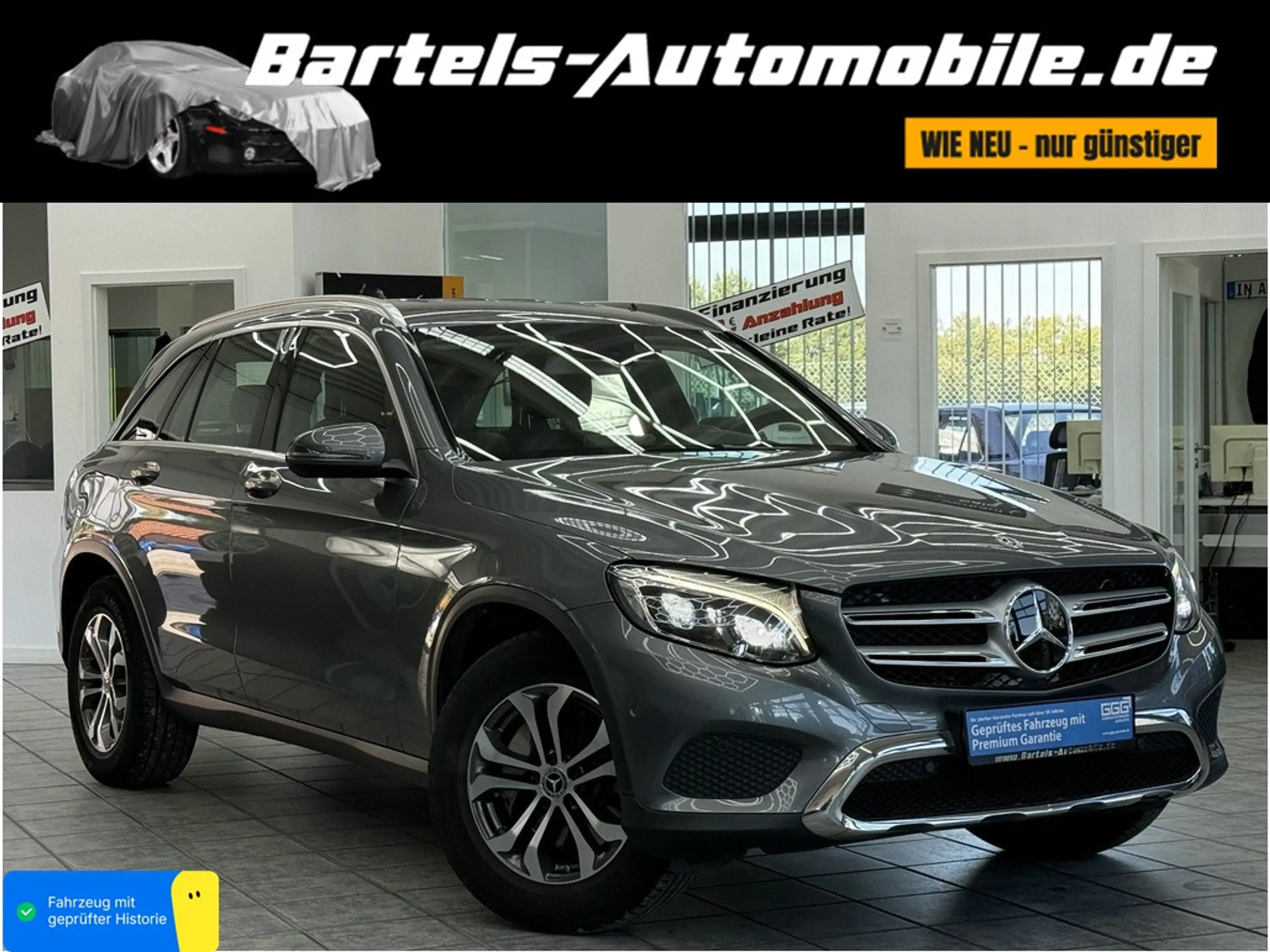 Mercedes-Benz GLC 250 CGI 4Matic Exclusive, LED, HUD, Kamera