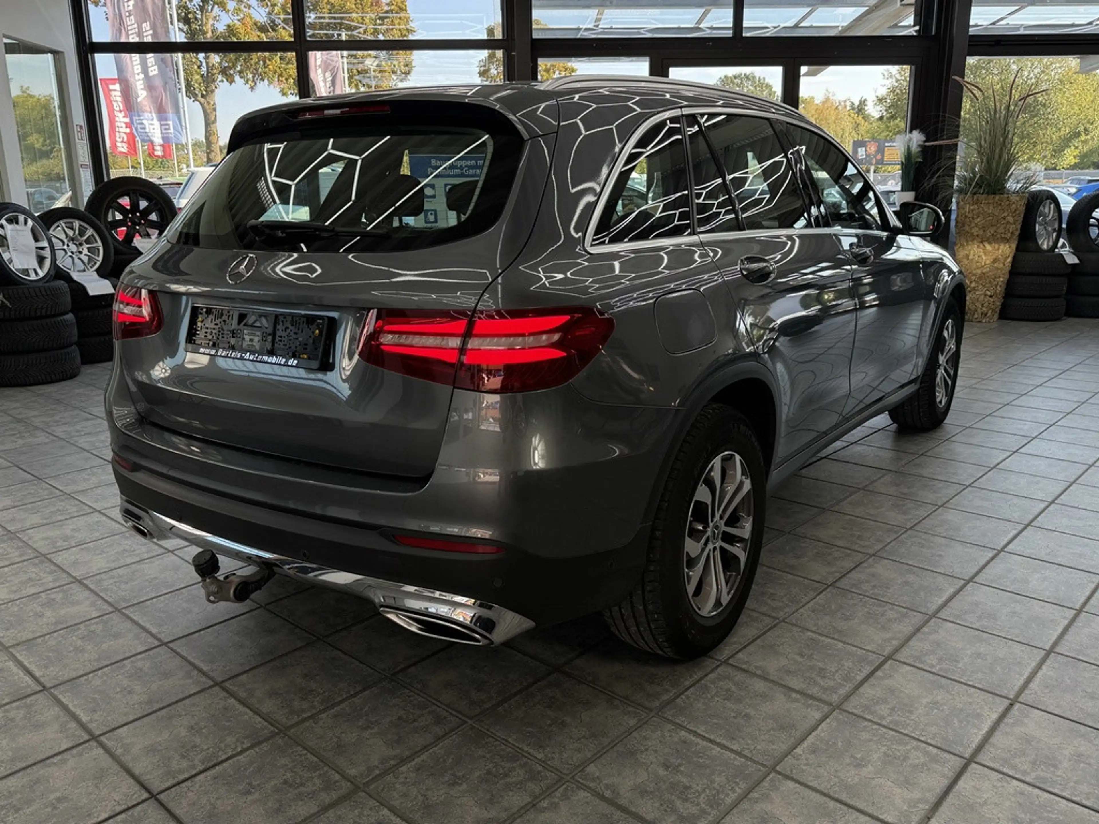 Mercedes-Benz GLC 250 CGI 4Matic Exclusive, LED, HUD, Kamera — photo 14