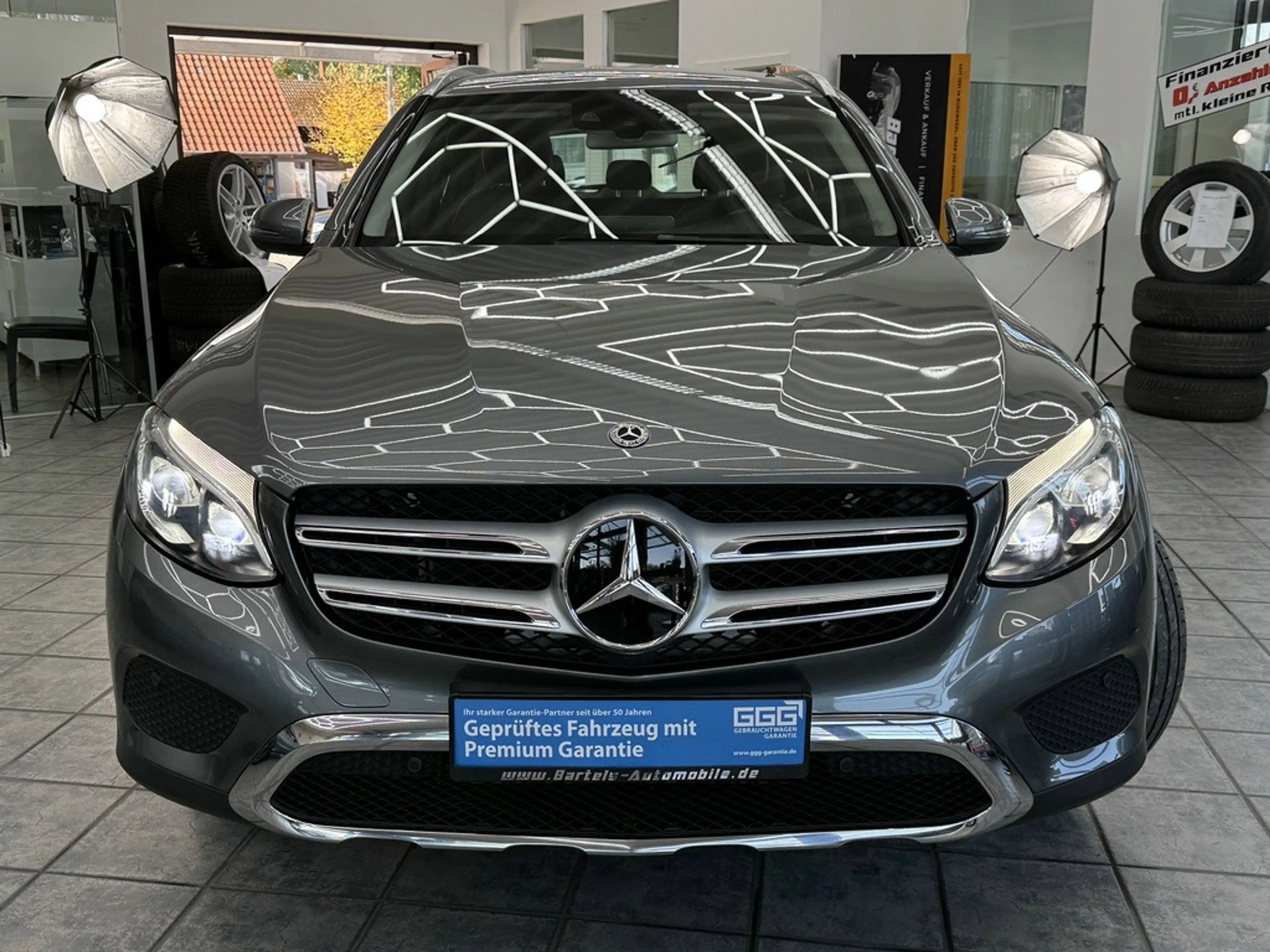 Mercedes-Benz GLC 250 CGI 4Matic Exclusive, LED, HUD, Kamera — photo 3