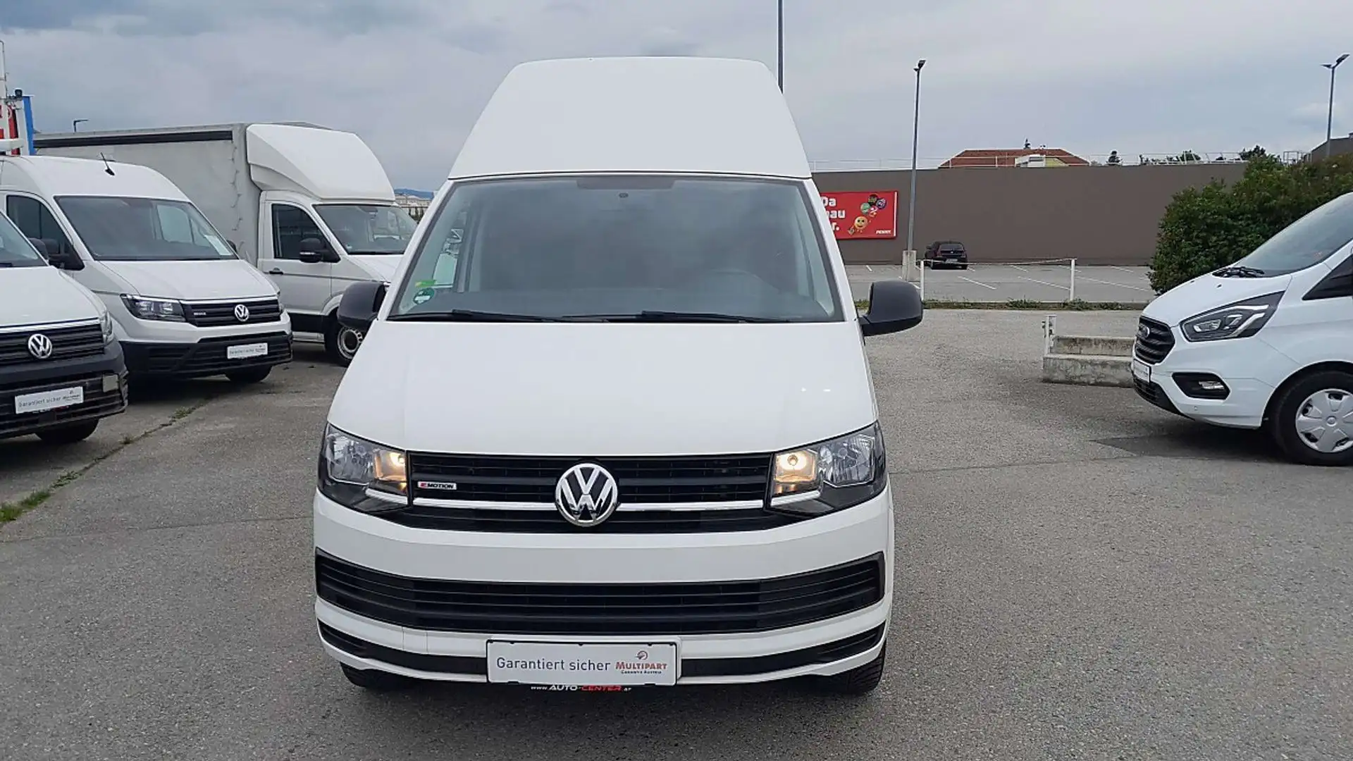 Volkswagen T6 Transporter T6 Hochdach lang 4Motion *Netto €22.500,-* Weiß - 2