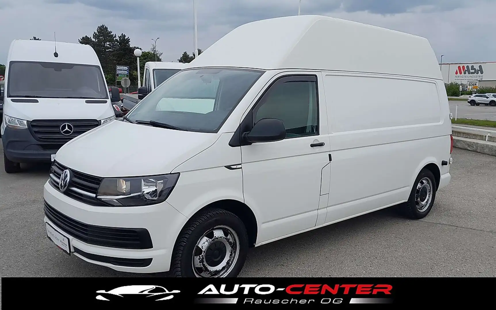Volkswagen T6 Transporter T6 Hochdach lang 4Motion *Netto €22.500,-* Weiß - 1