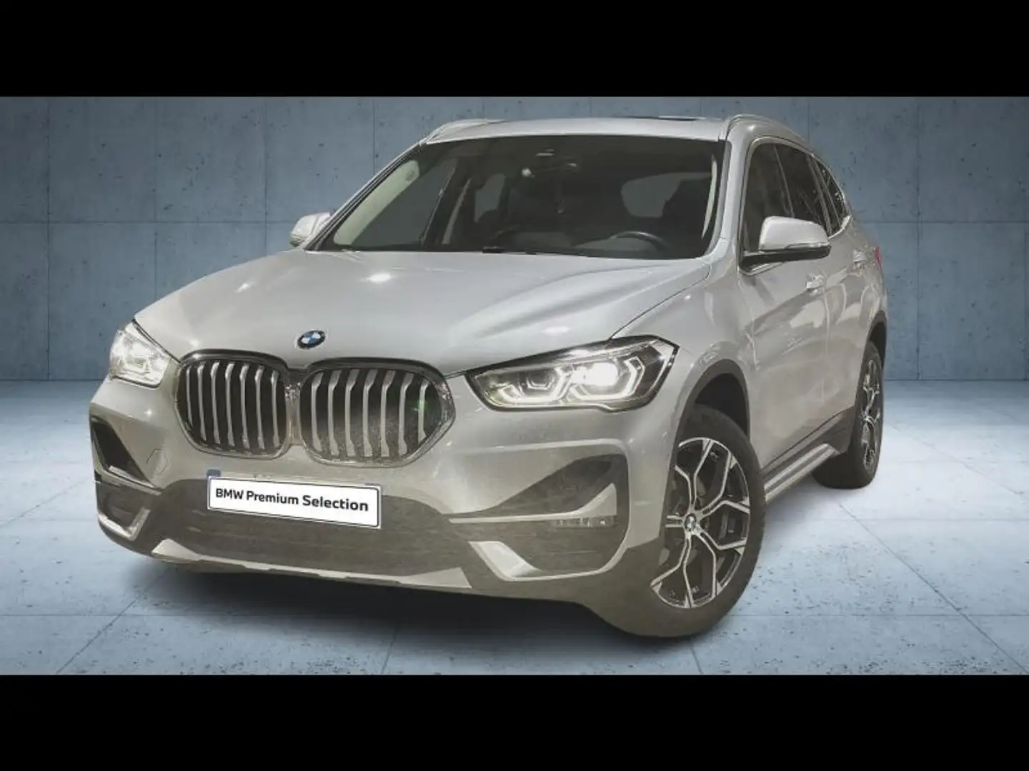 BMW X1 xDrive18dA 150ch xLine Schwarz - 1