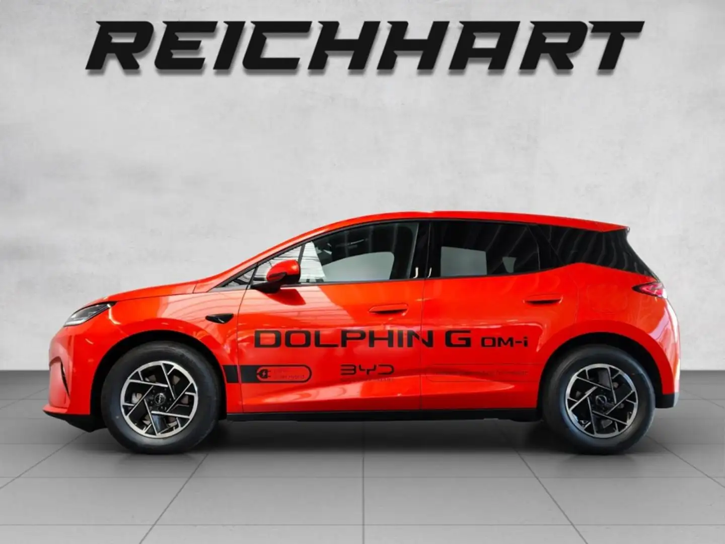 BYD Dolphin G DM-i Boost Orange - 2