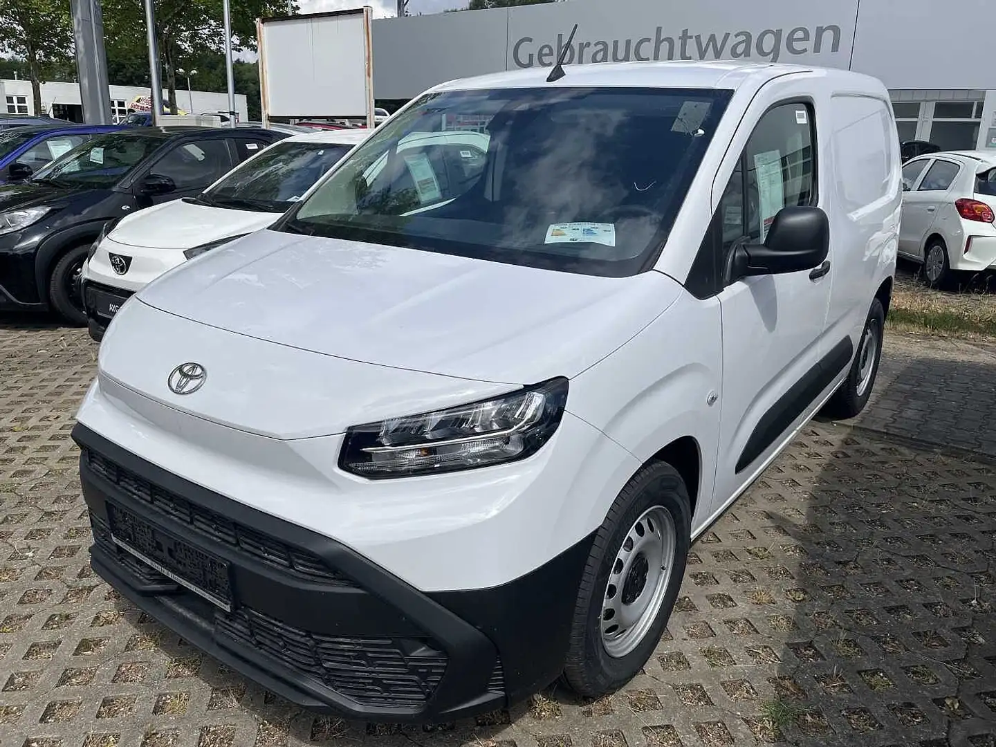 Toyota Proace City Electric (50 kWh) L1 Duty Blanc - 2