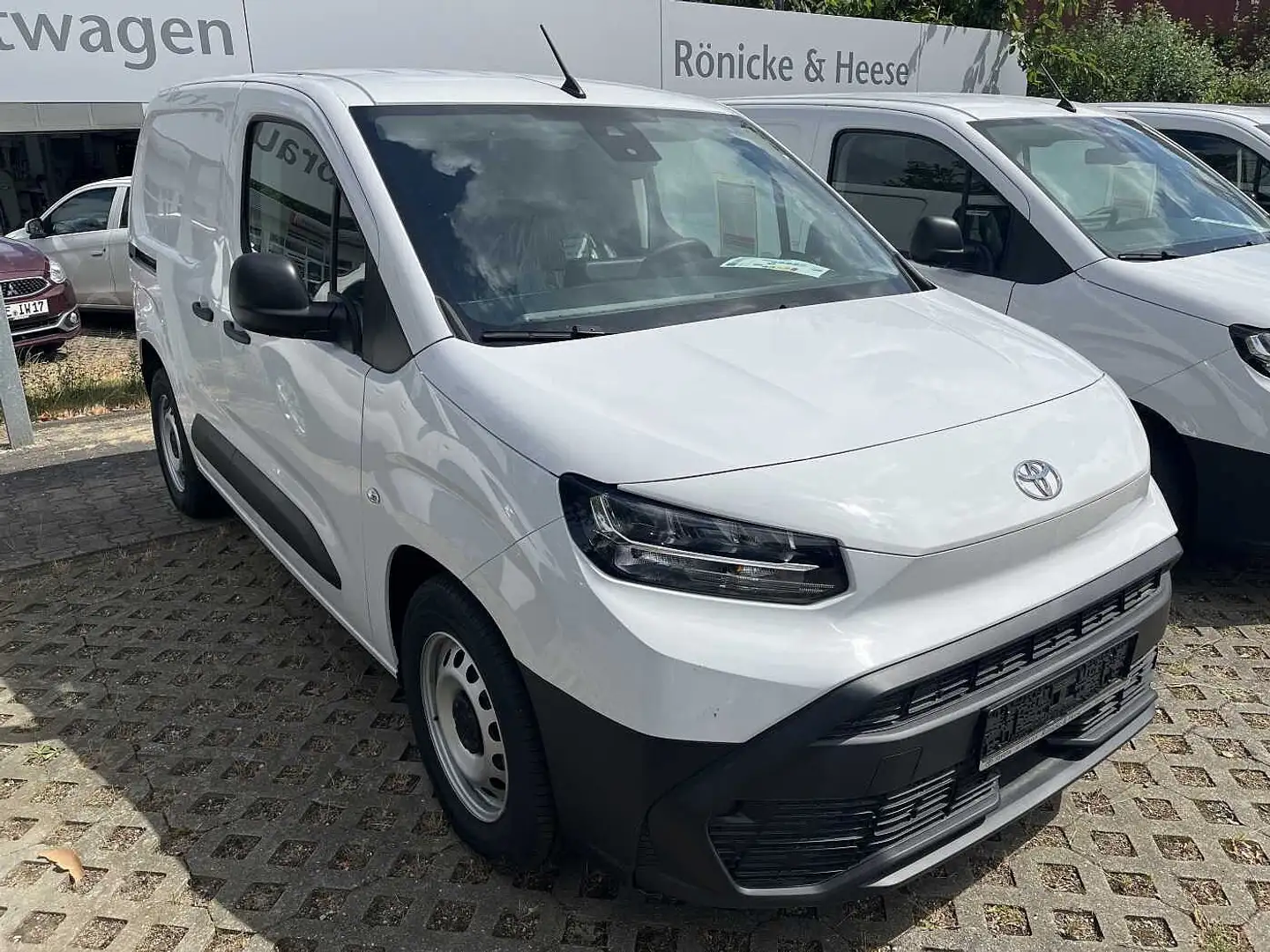 Toyota Proace City Electric (50 kWh) L1 Duty Blanc - 1
