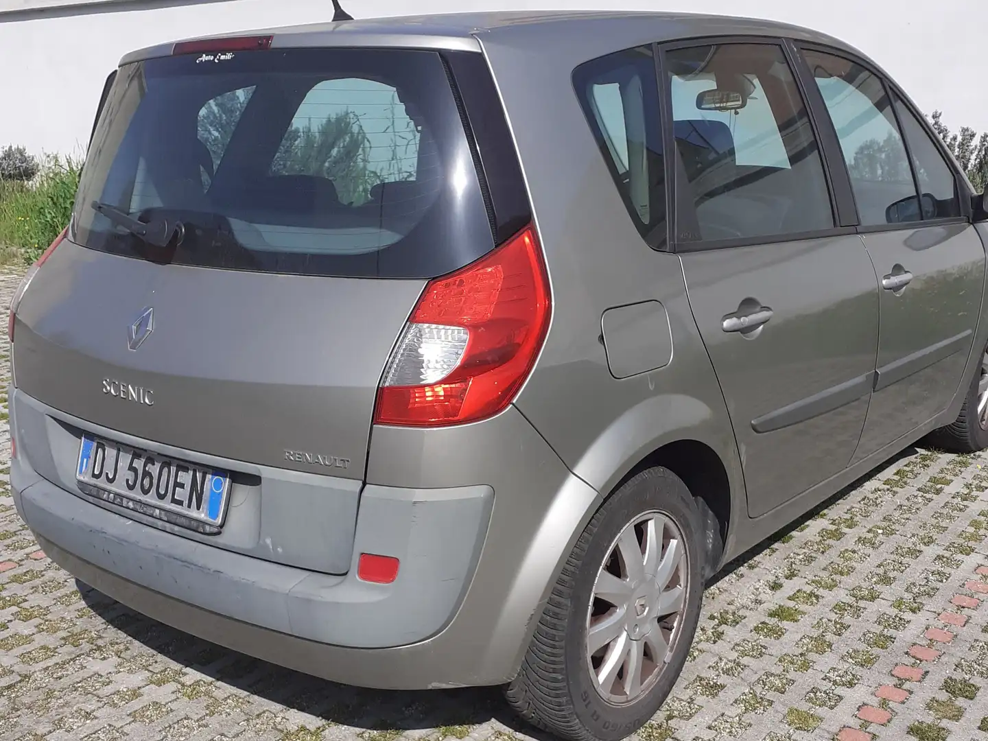 Renault Scenic Scenic II 2007 1.9 dci Dynamique Brąz - 1