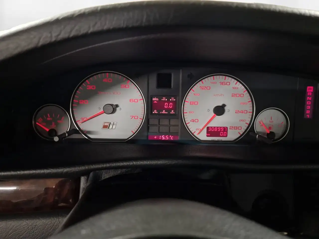 Audi S6 Avant 4.2 V8 4A C4 Modelljahr 1997 Modellpflege / Facelift, foto 8