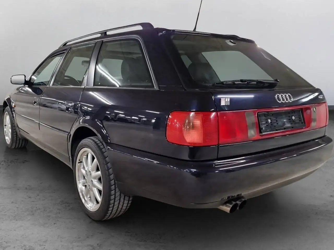 Audi S6 Avant 4.2 V8 4A C4 Modelljahr 1997 Modellpflege / Facelift, foto 4