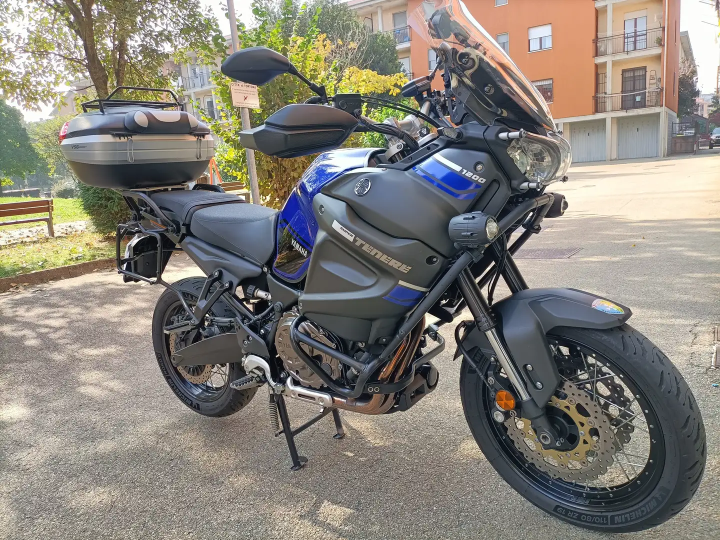 Yamaha XT 1200 Super Tenèrè XT 1200Z Bleu - 2