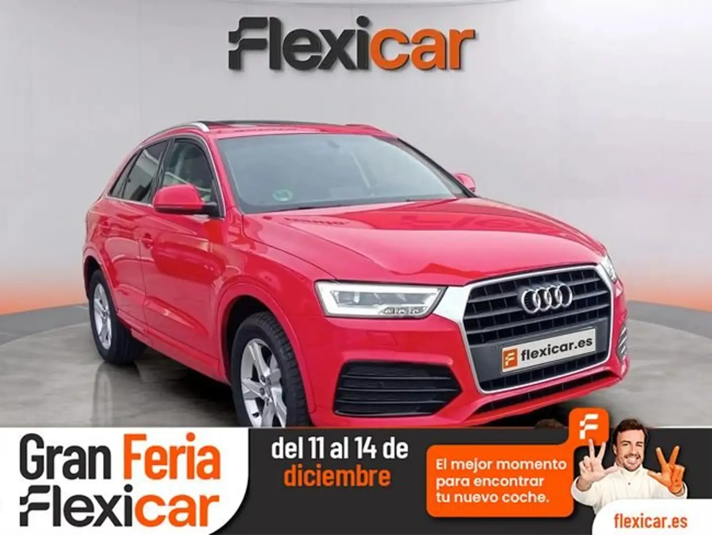 Audi Q3 2.0TDI 88kW Rouge - 1