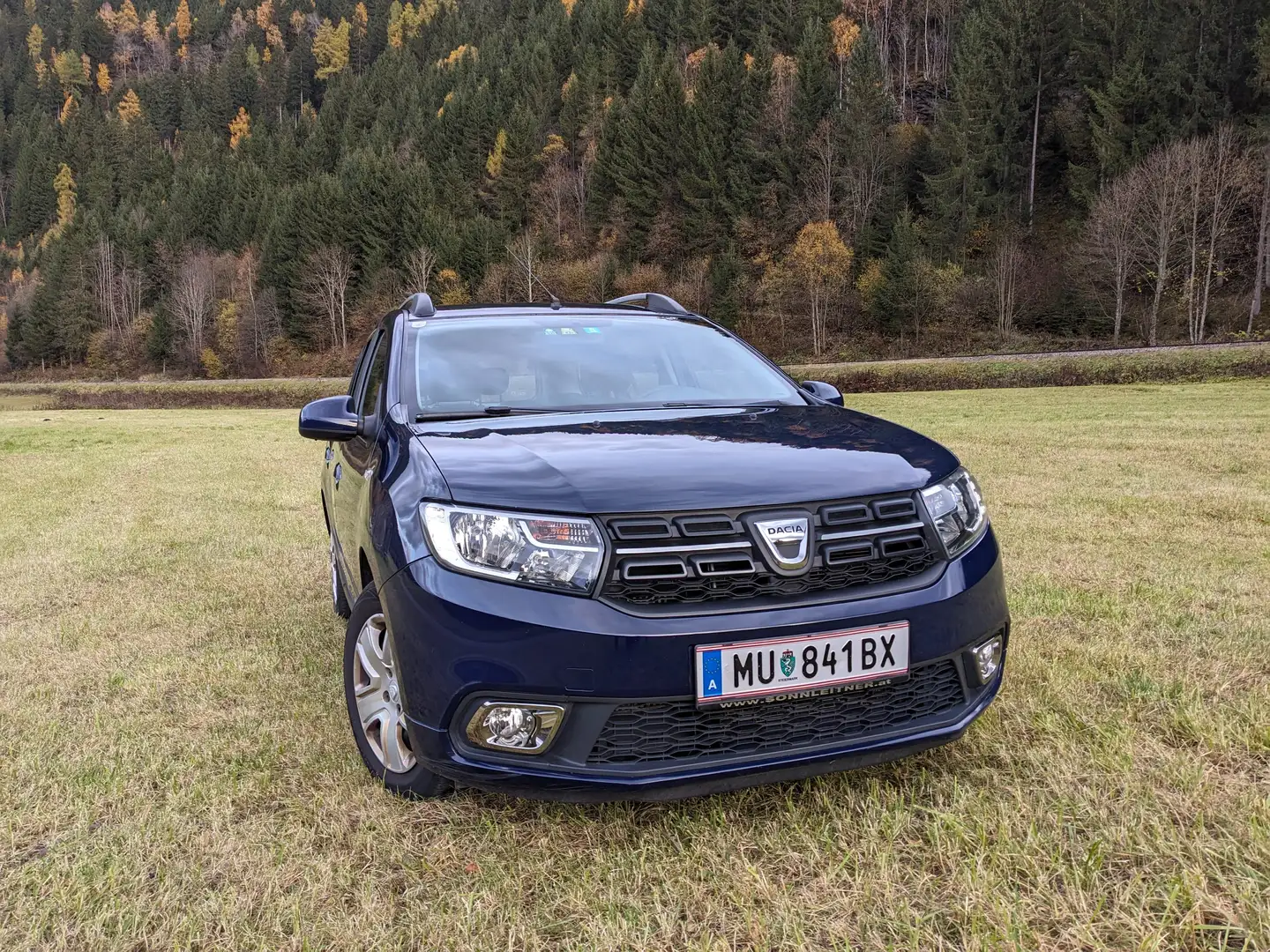 Dacia Logan Logan MCV Ambiance TCe 90 S mit FOCAL Lautsprecher Blau - 2