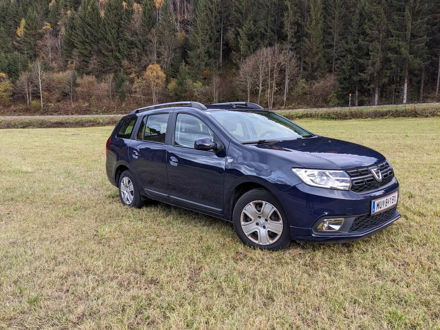 Dacia Logan Logan MCV Ambiance TCe 90 S mit FOCAL Lautsprecher Blau - 1