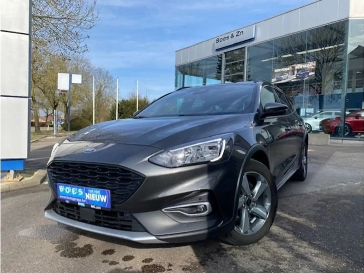 Ford Focus LENTEACTIE Grijs - 1