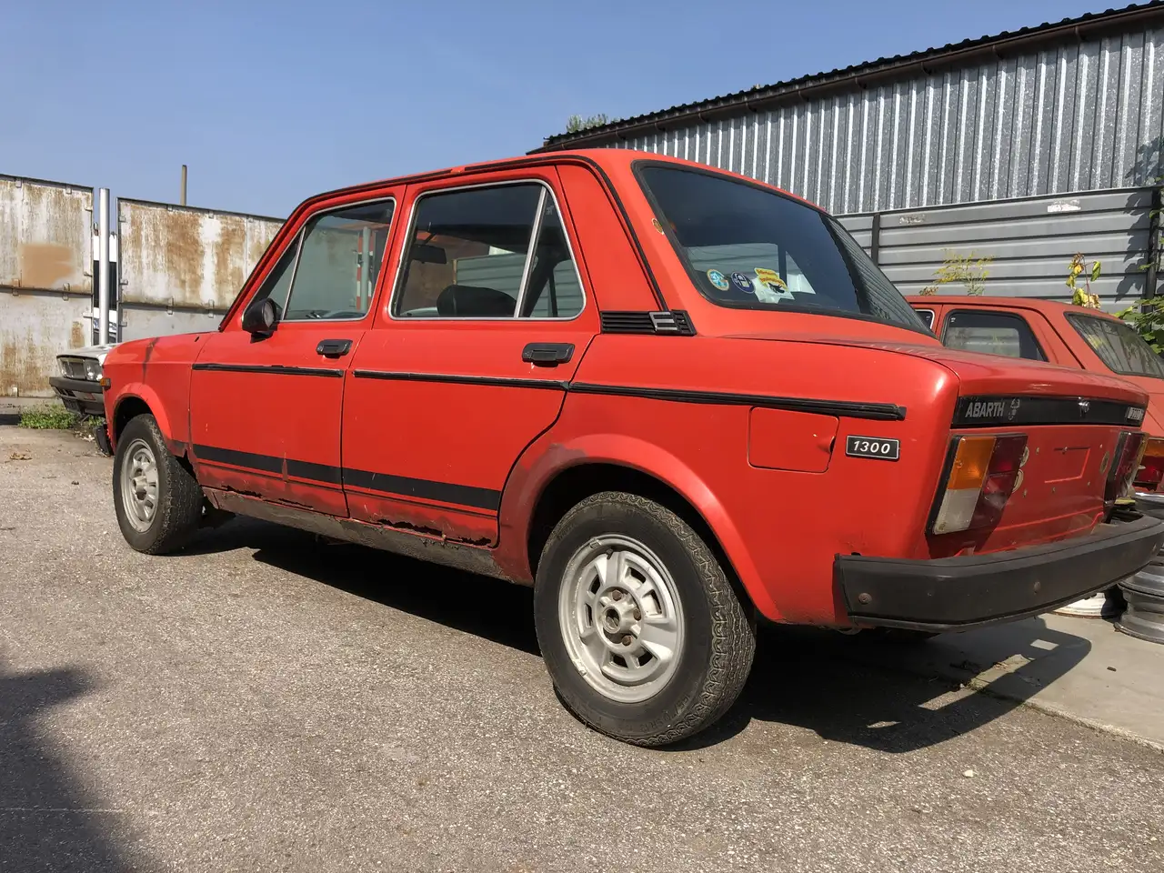 Fiat 128 ABARTH, foto 4