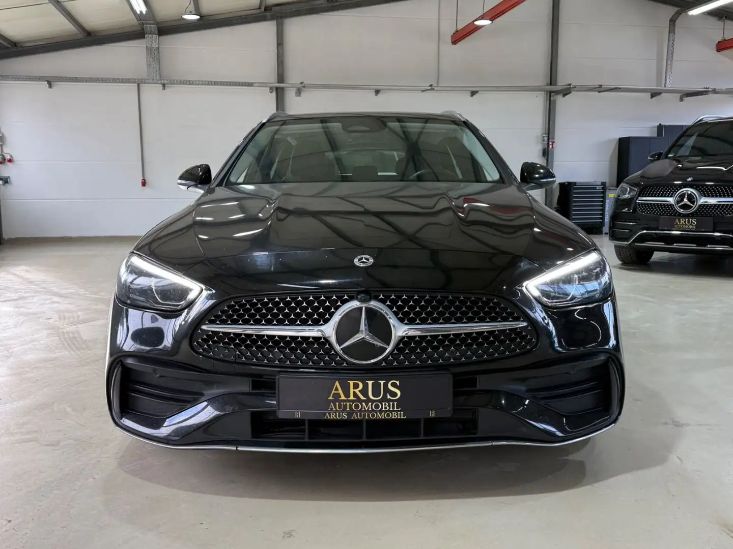 Mercedes-Benz C 200 d AMG-LINE T-Modell/ AHK/ KAM/ PDC/ SHZ/ Noir - 2