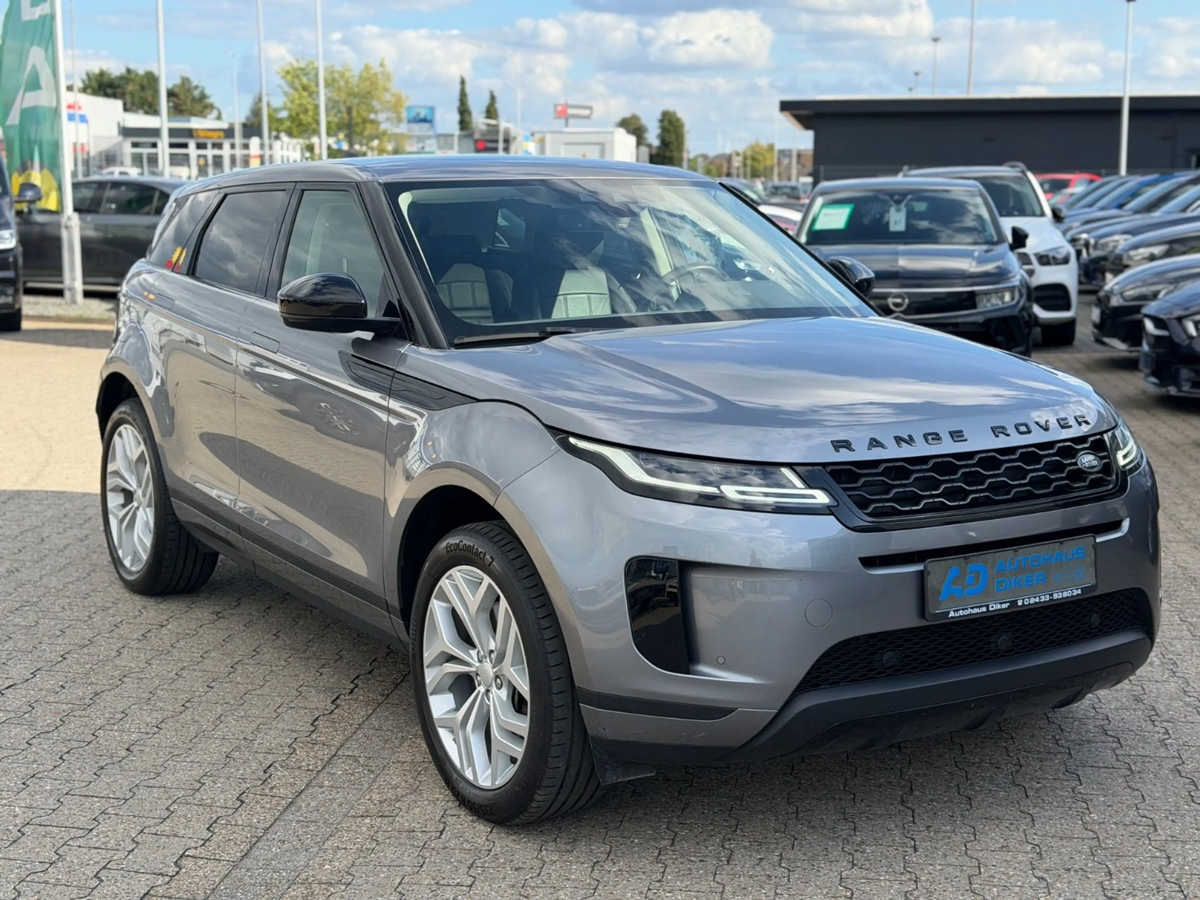 Land Rover Range Rover Evoque S Euro6d, Pano, Navi — photo 2