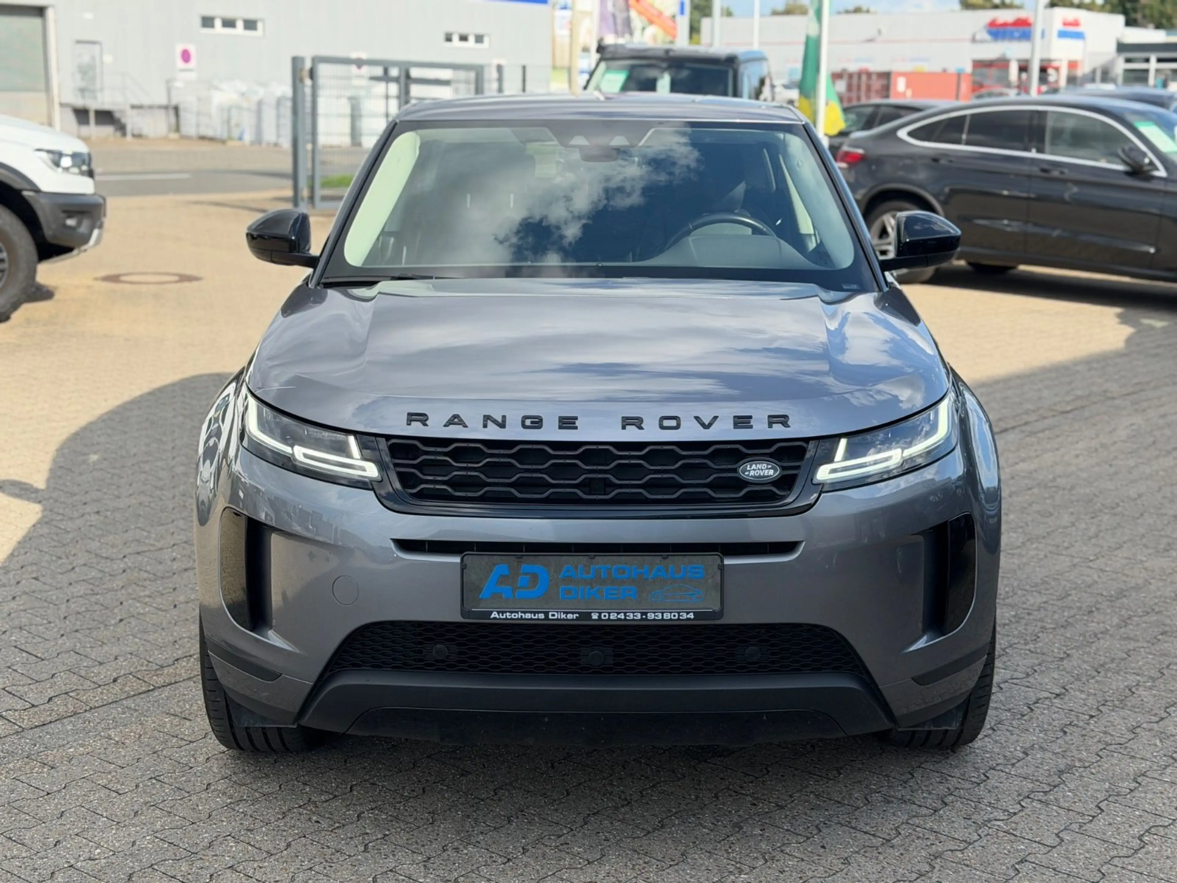 Land Rover Range Rover Evoque S Euro6d, Pano, Navi — photo 8