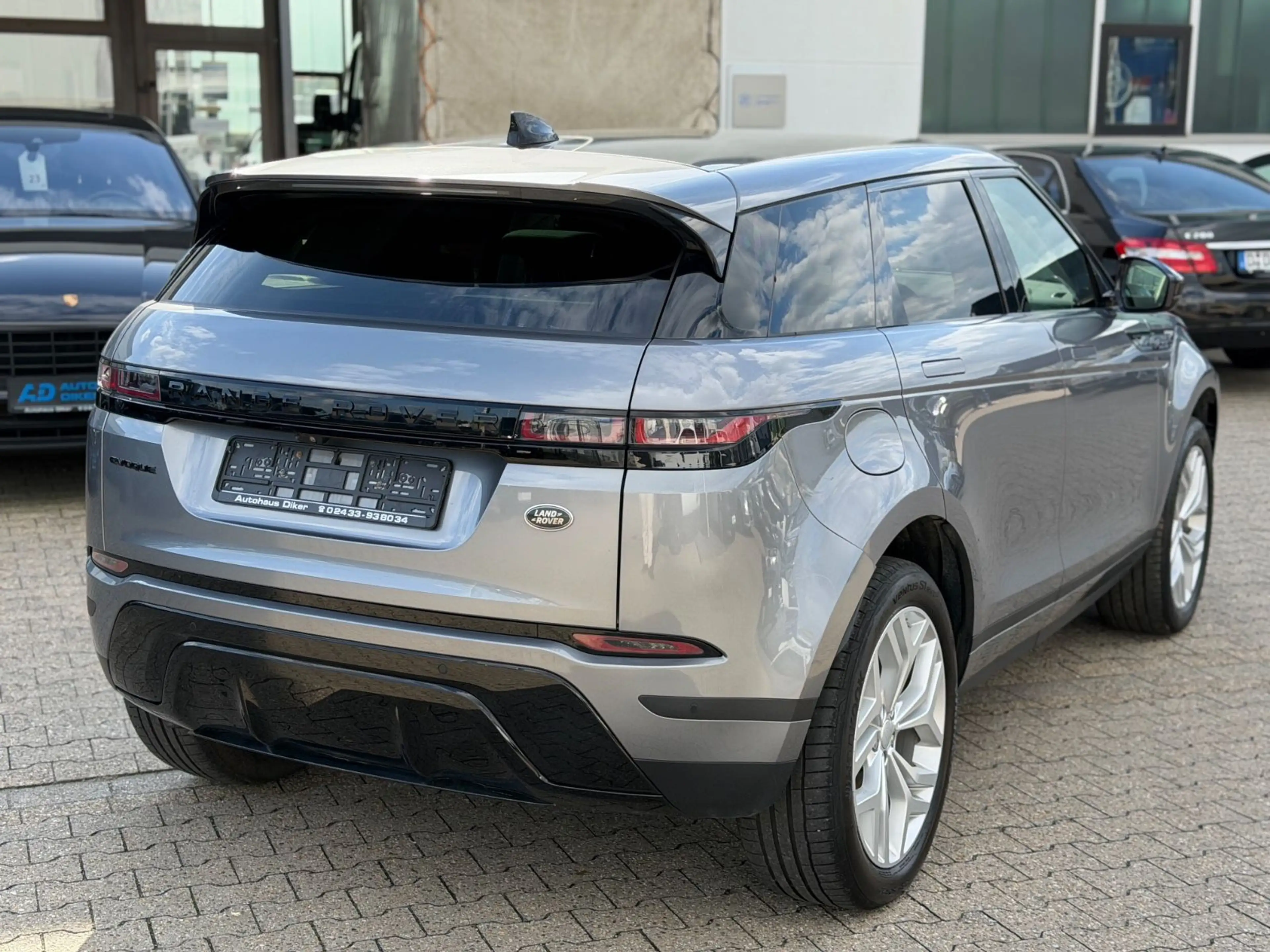 Land Rover Range Rover Evoque S Euro6d, Pano, Navi — photo 4