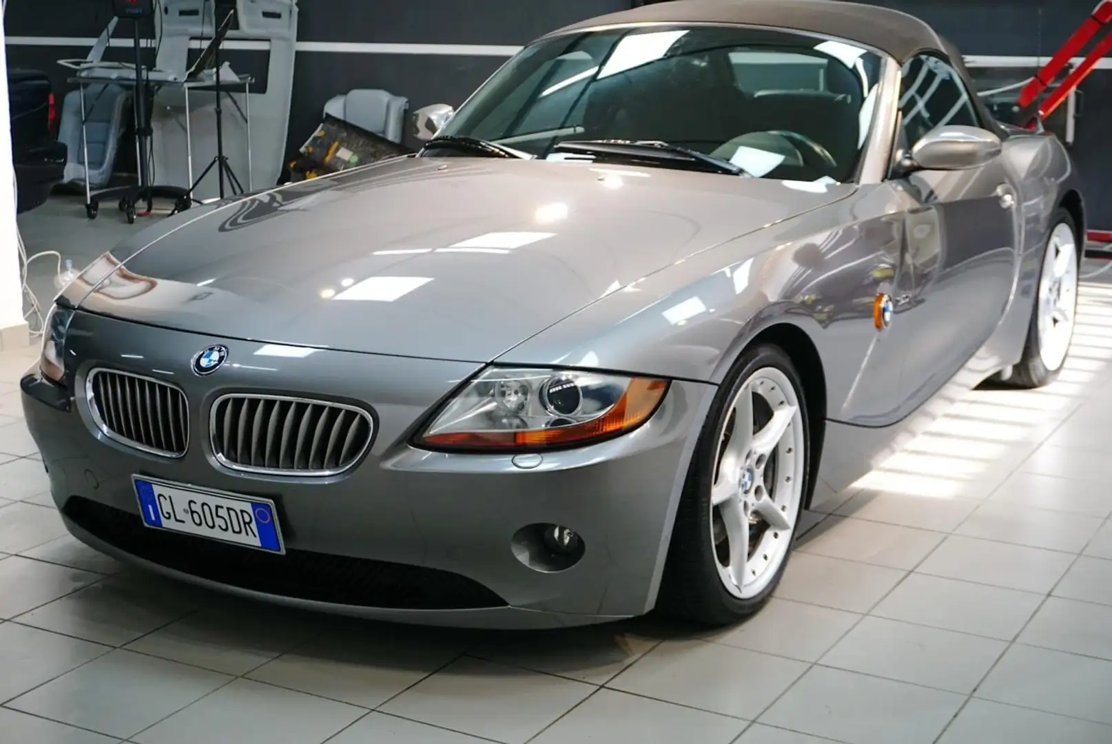 BMW Z4 Z4 Roadster 3.0i Grigio - 1