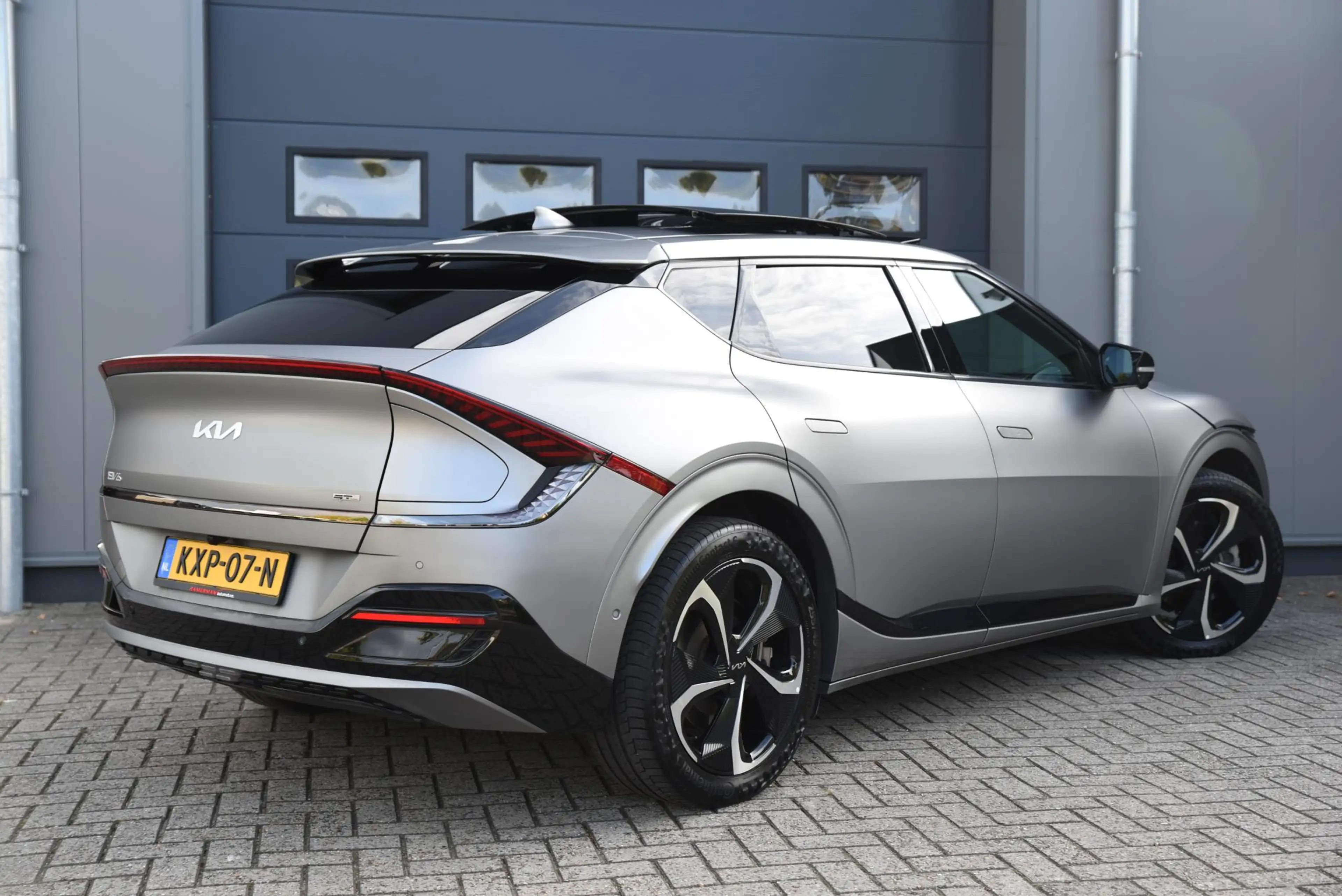 Kia EV6 GT-Line AWD 77.4 kWh — photo 3