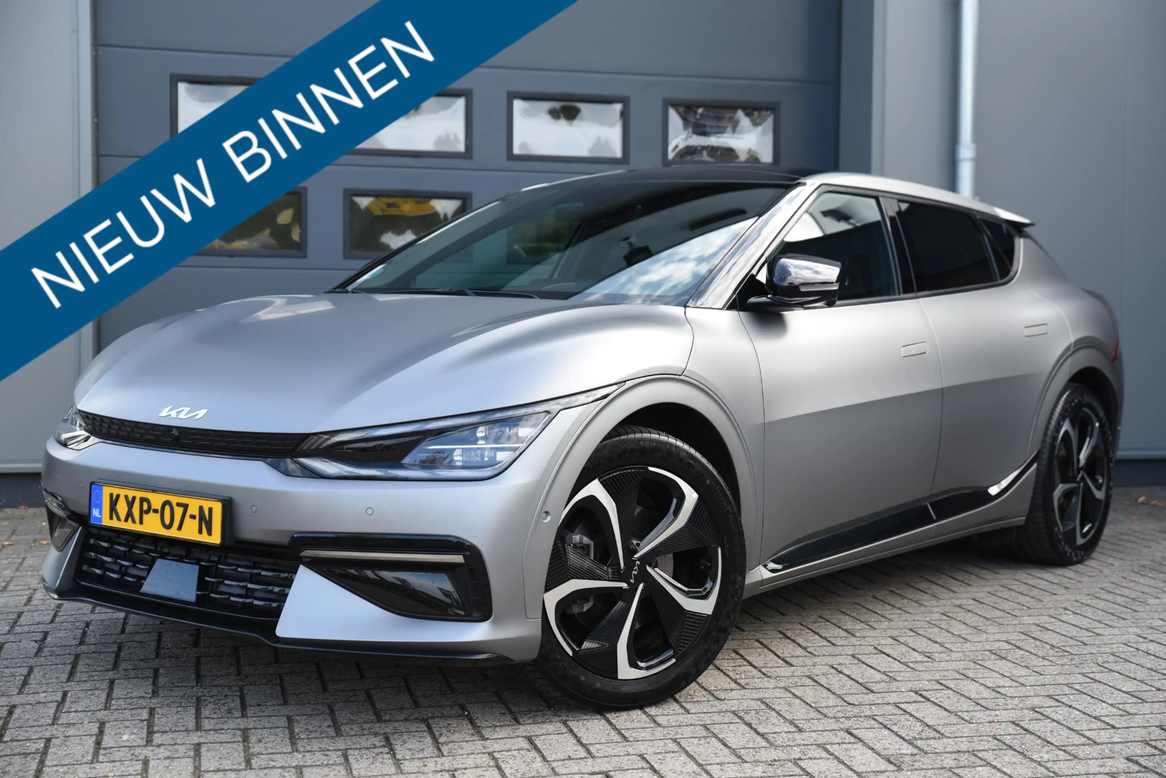 Kia EV6 GT-Line AWD 77.4 kWh