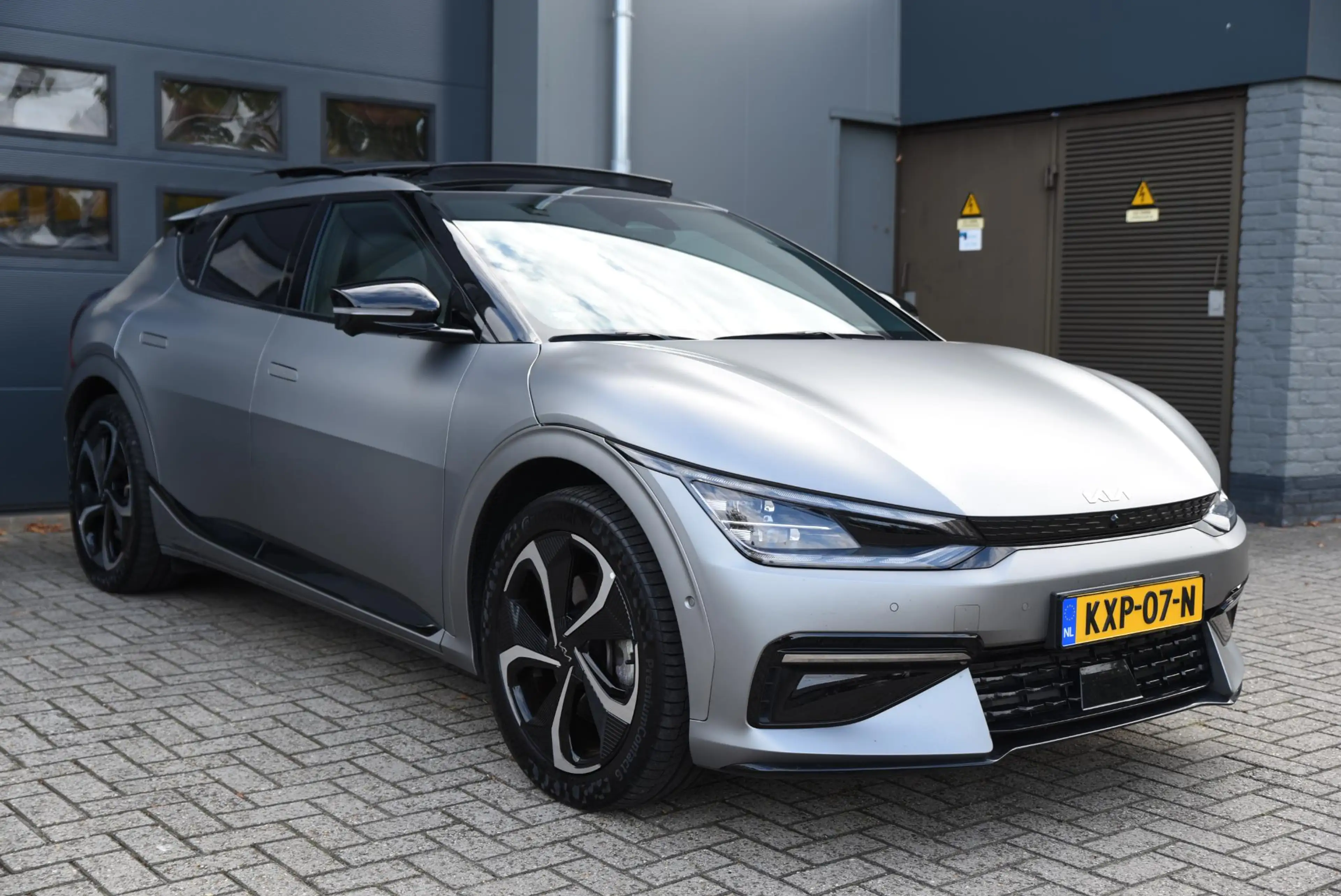 Kia EV6 GT-Line AWD 77.4 kWh — photo 37