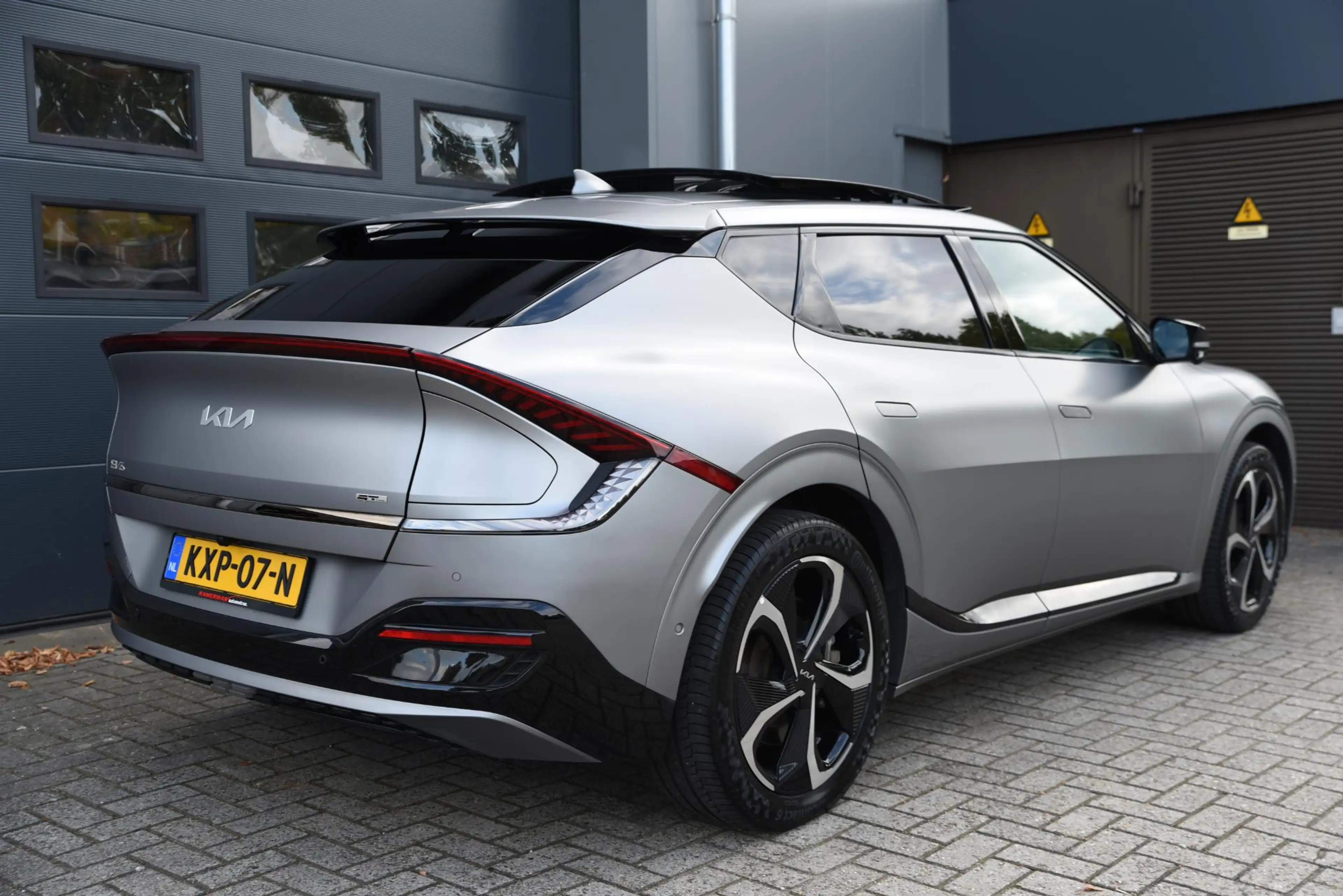Kia EV6 GT-Line AWD 77.4 kWh — photo 39