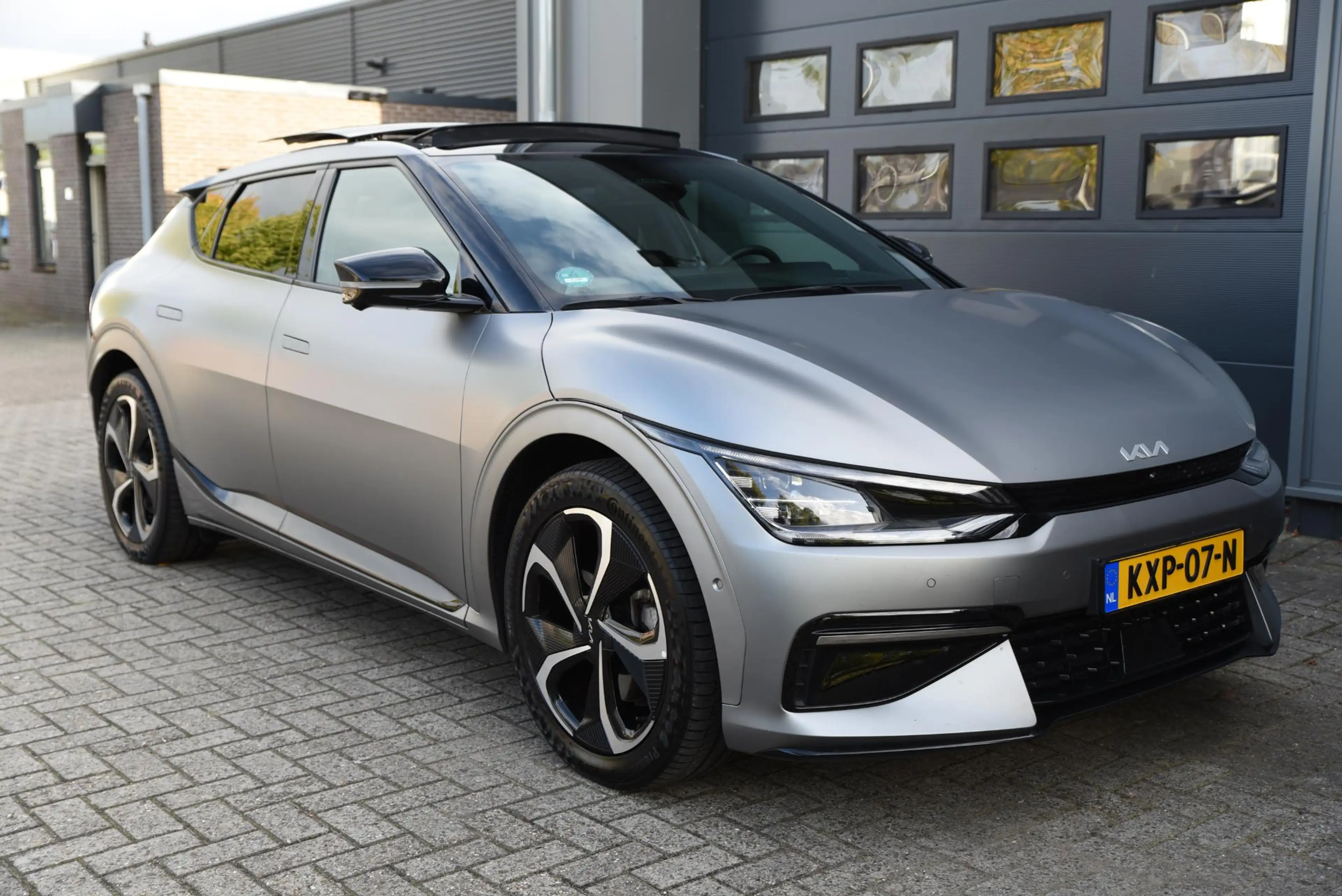 Kia EV6 GT-Line AWD 77.4 kWh — photo 8