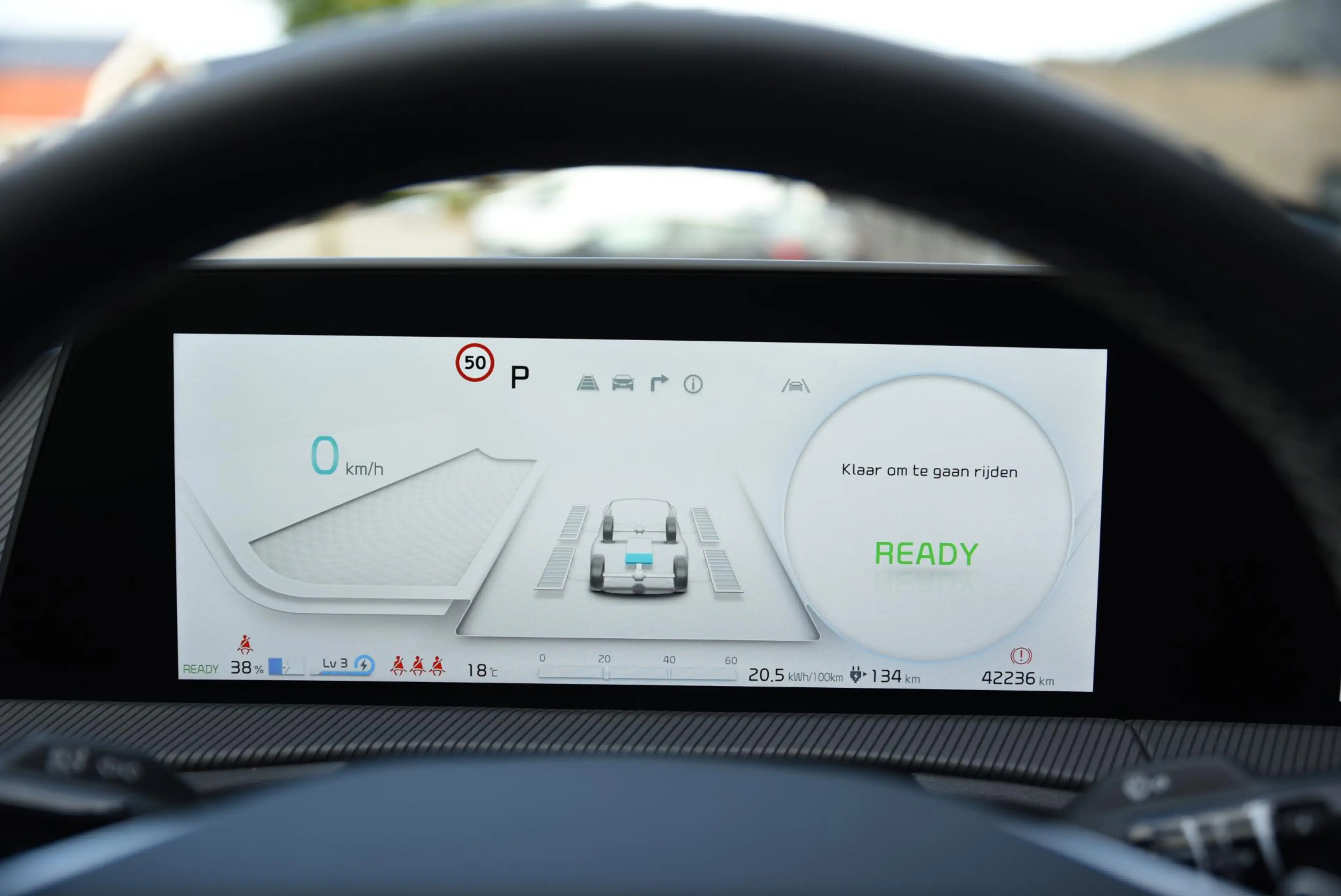 Kia EV6 GT-Line AWD 77.4 kWh — photo 19