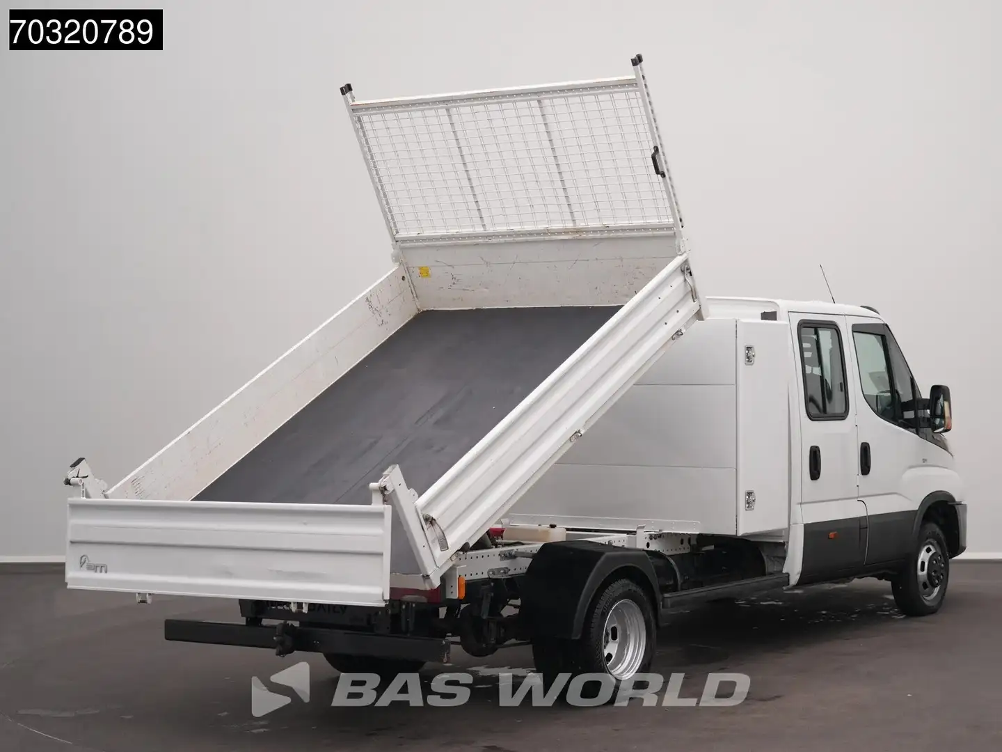Iveco Daily 35C16 3.0L Kipper 3,5t AHK 160PS Zwilli Weiß - 2