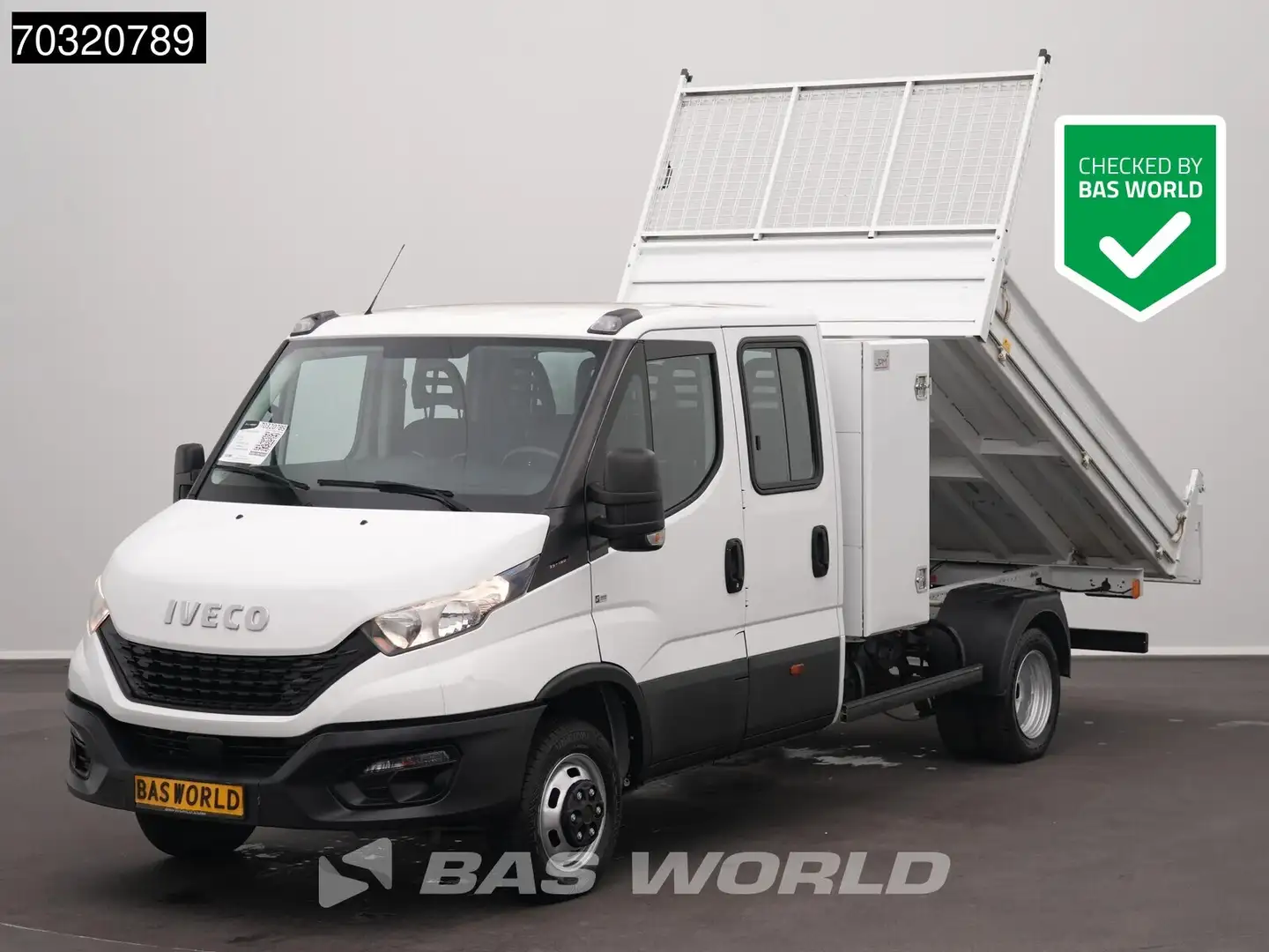 Iveco Daily 35C16 3.0L Kipper 3,5t AHK 160PS Zwilli Weiß - 1