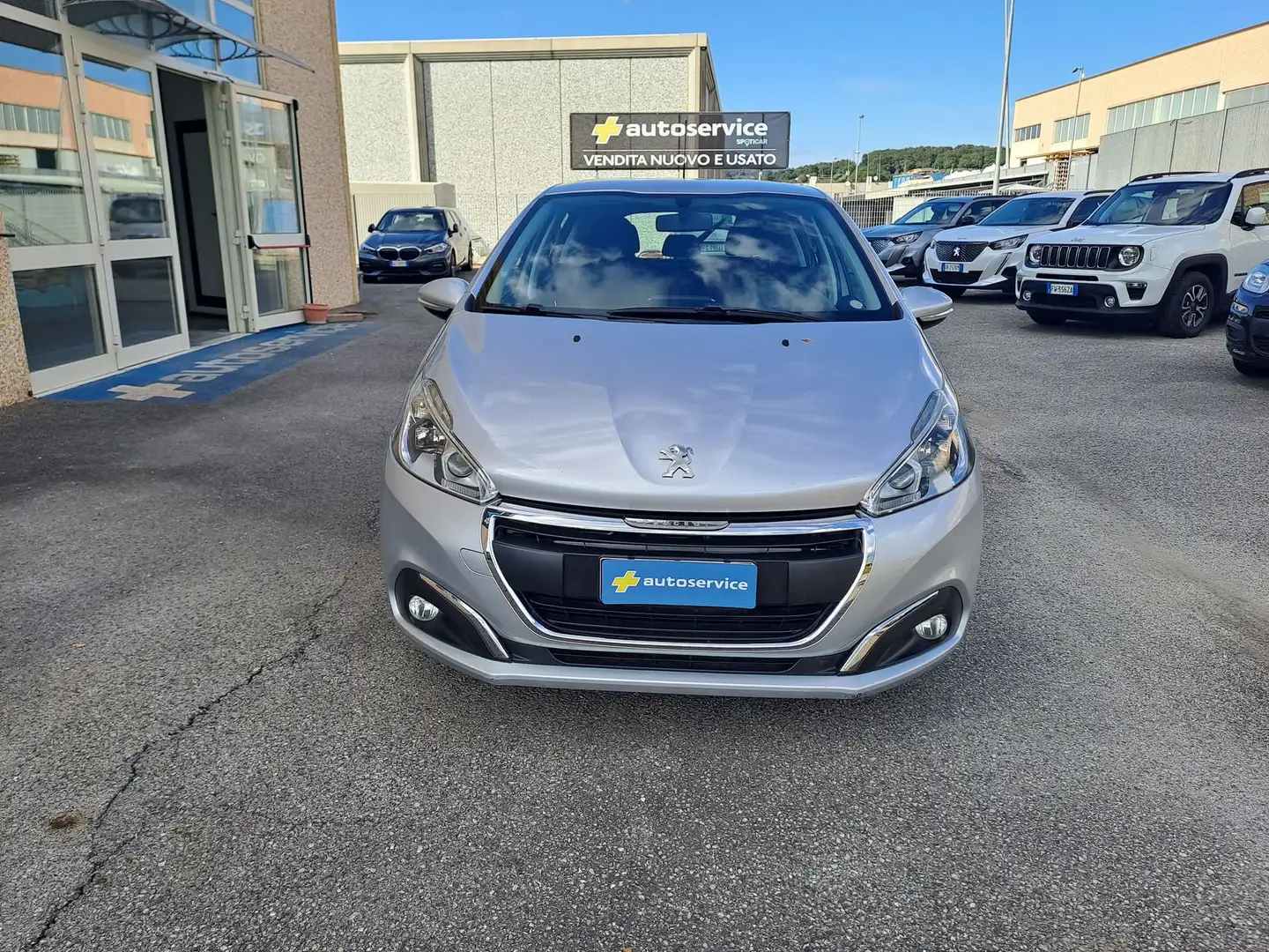 Peugeot 208 PureTech 82 5p. GPL Active Grijs - 2