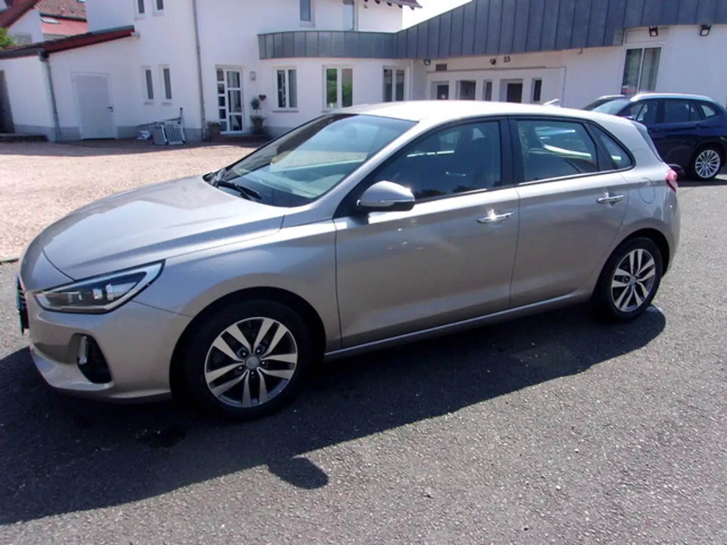 Hyundai i30 Style Klimaaut Kamera SHZ Marrone - 1