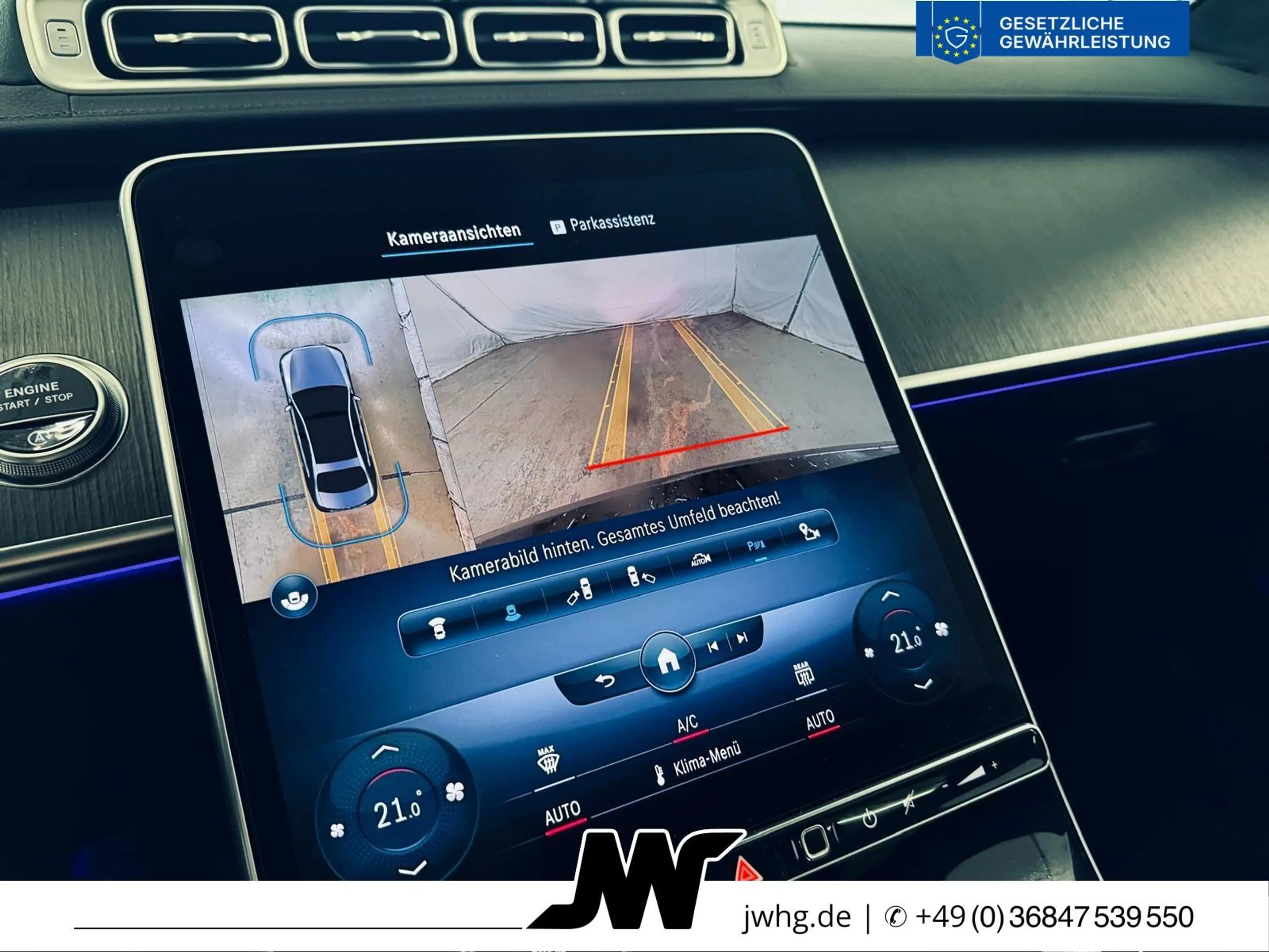 Mercedes-Benz S 580 AMG 4M VOLL/UVP182T€/CHAUFFEUR/21"/DIGITAL — photo 3