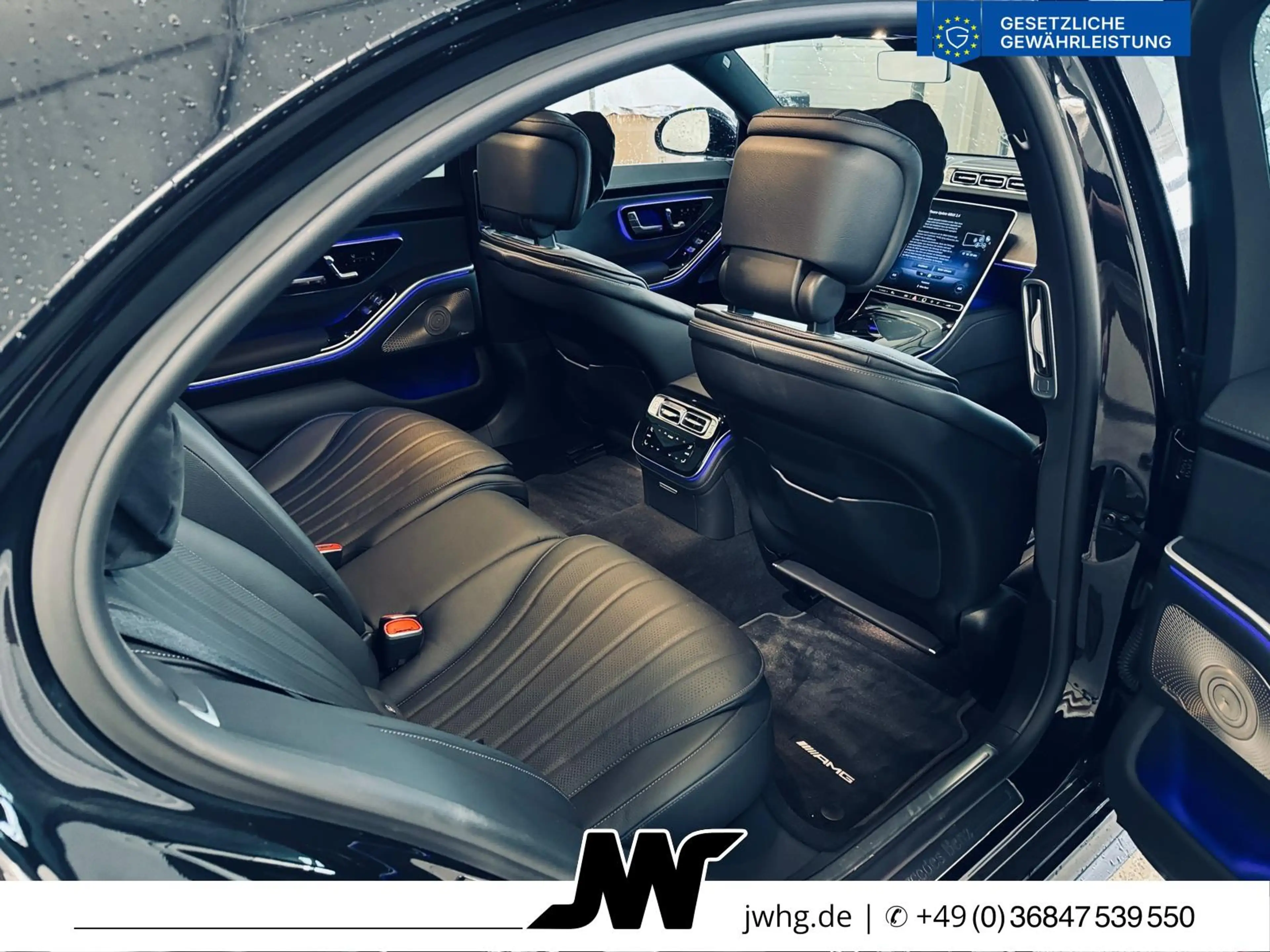 Mercedes-Benz S 580 AMG 4M VOLL/UVP182T€/CHAUFFEUR/21"/DIGITAL — photo 8