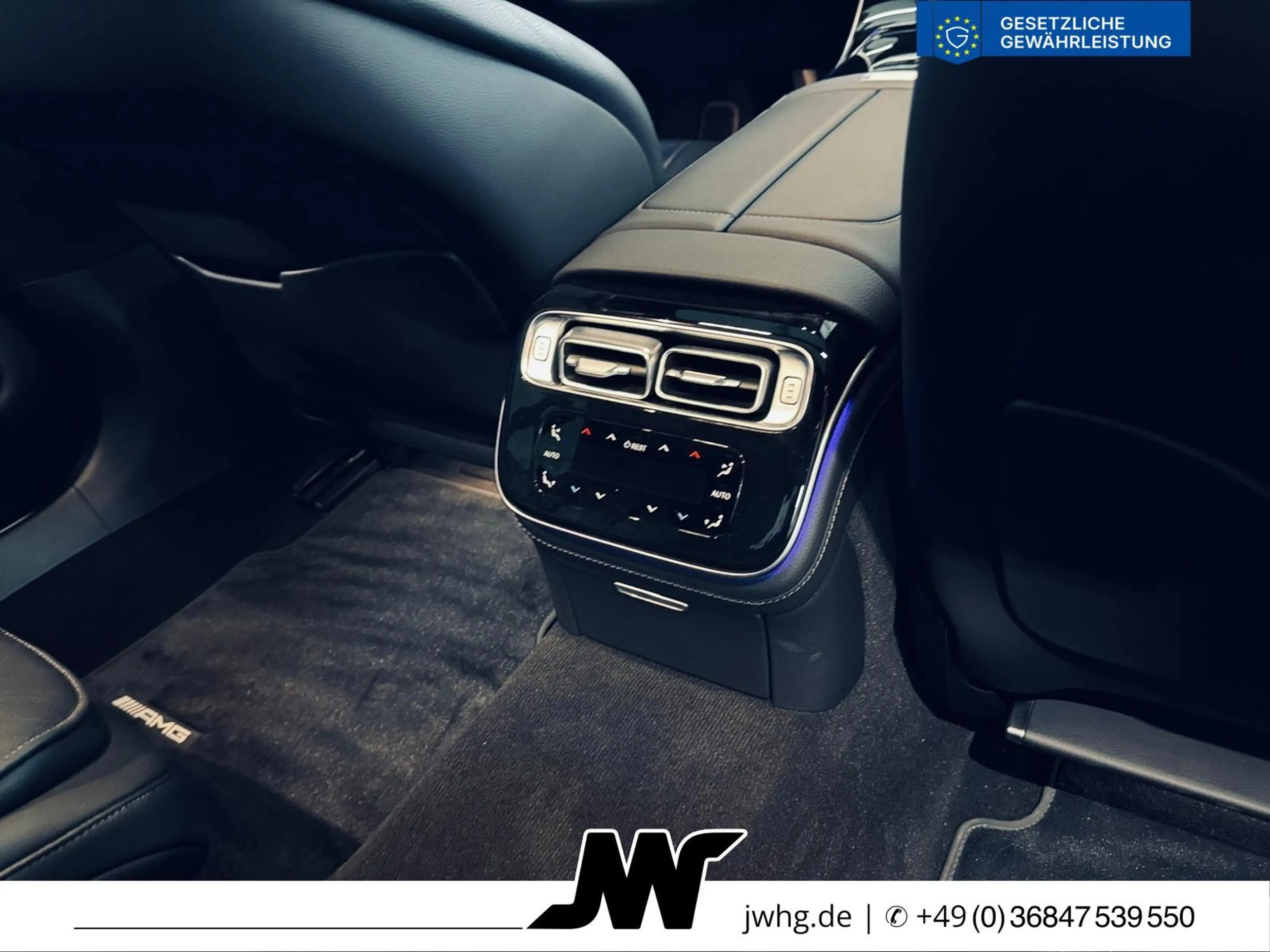 Mercedes-Benz S 580 AMG 4M VOLL/UVP182T€/CHAUFFEUR/21"/DIGITAL — photo 10
