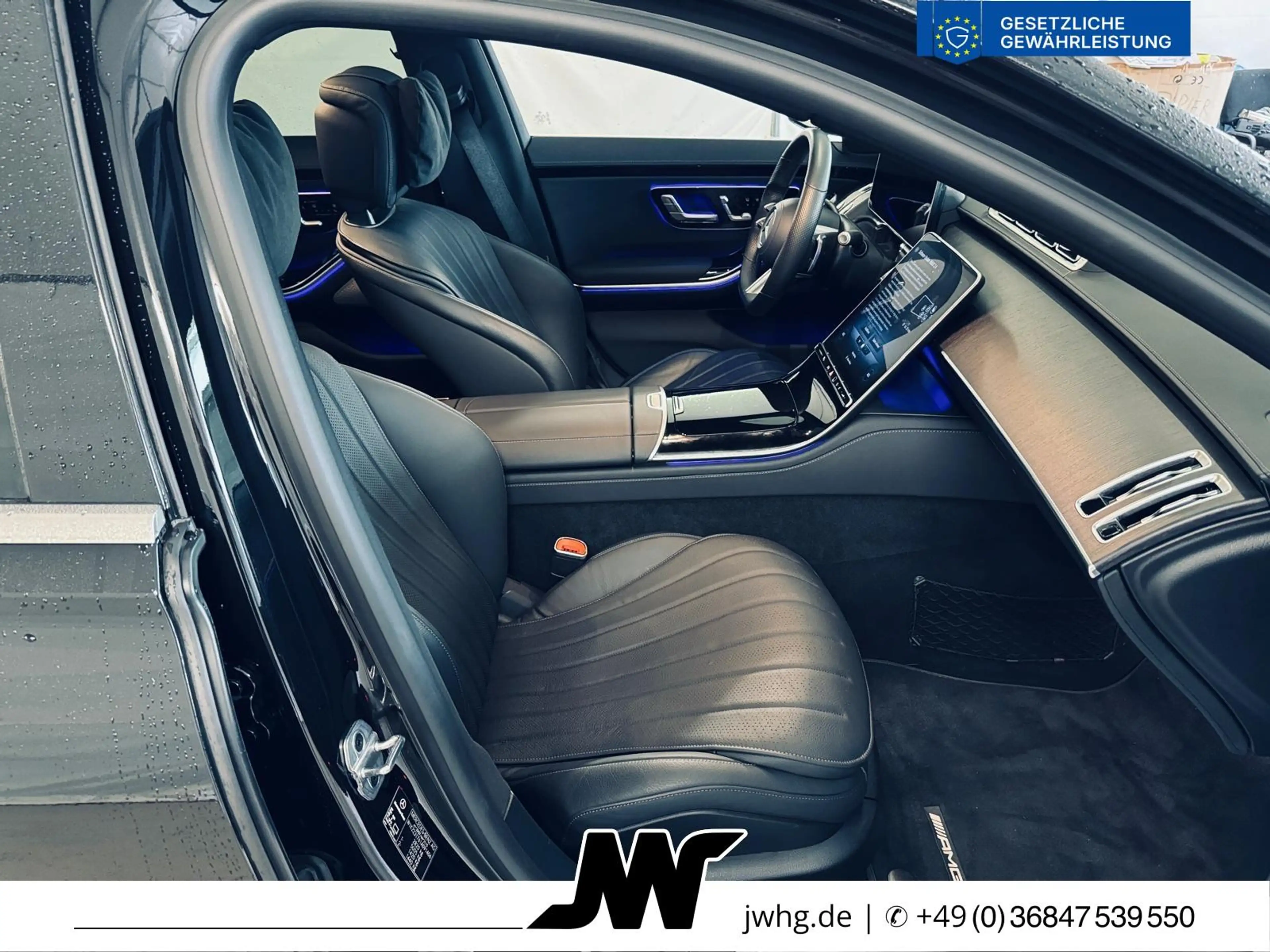 Mercedes-Benz S 580 AMG 4M VOLL/UVP182T€/CHAUFFEUR/21"/DIGITAL — photo 6