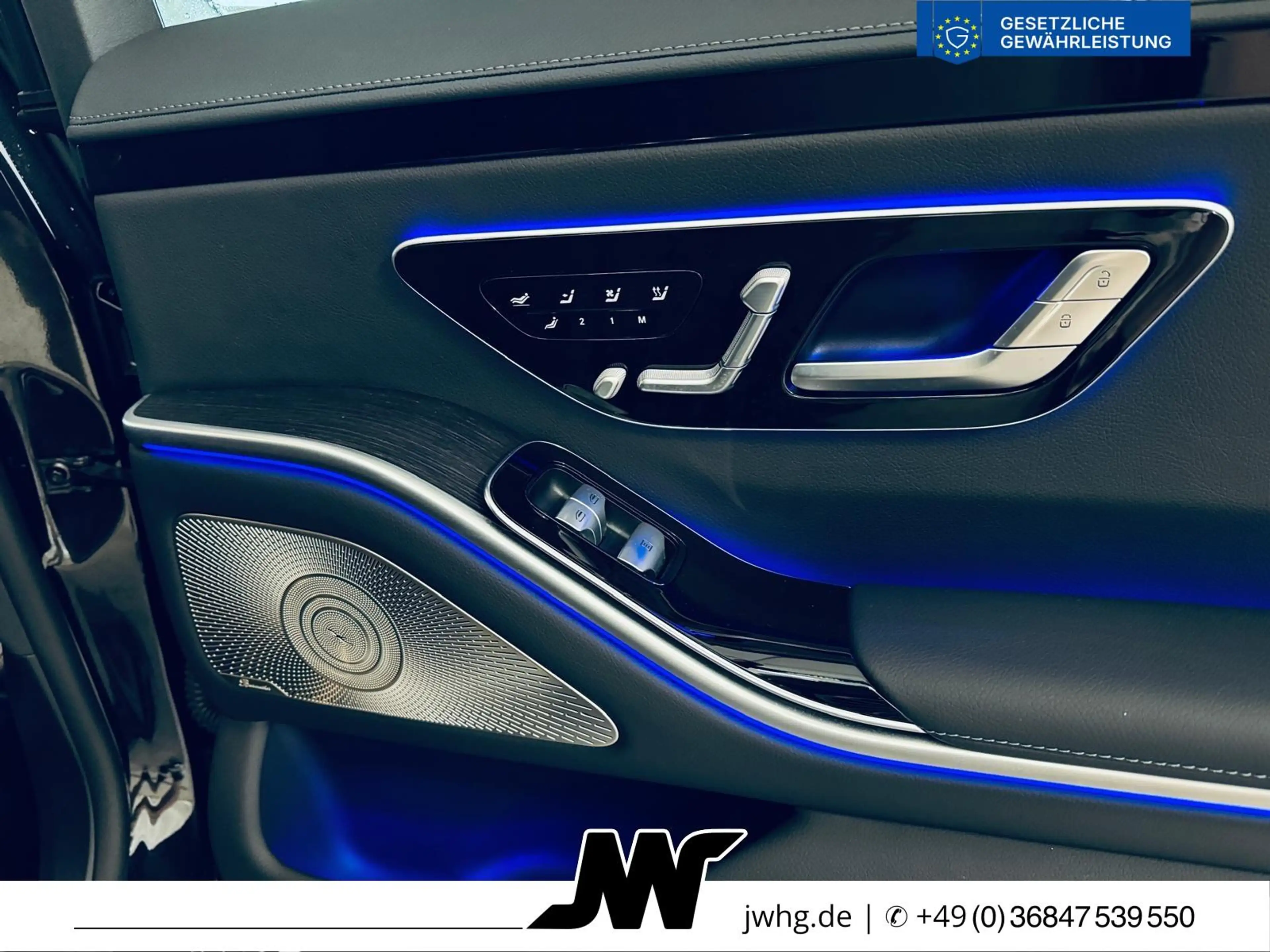 Mercedes-Benz S 580 AMG 4M VOLL/UVP182T€/CHAUFFEUR/21"/DIGITAL — photo 5