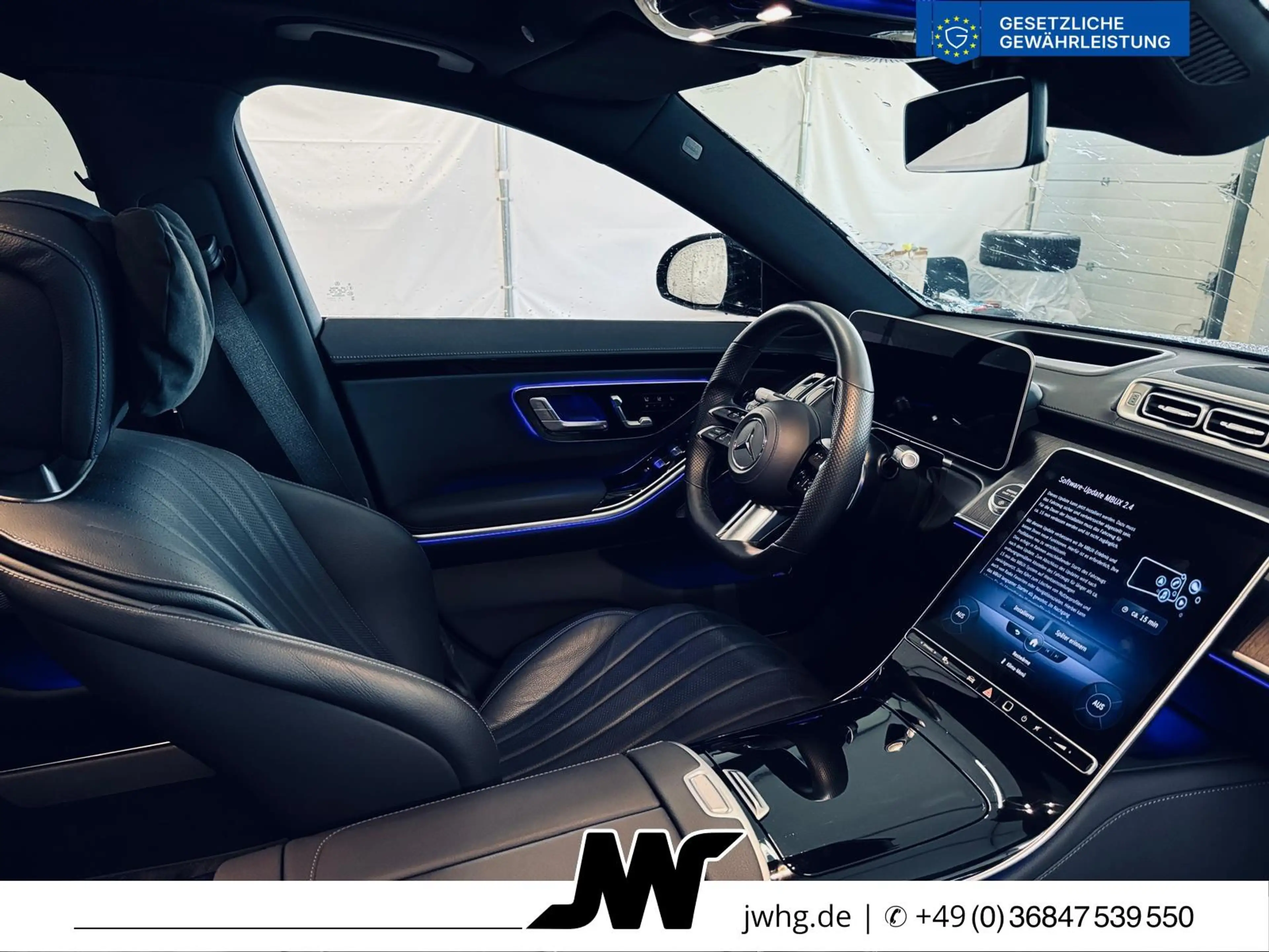 Mercedes-Benz S 580 AMG 4M VOLL/UVP182T€/CHAUFFEUR/21"/DIGITAL — photo 2