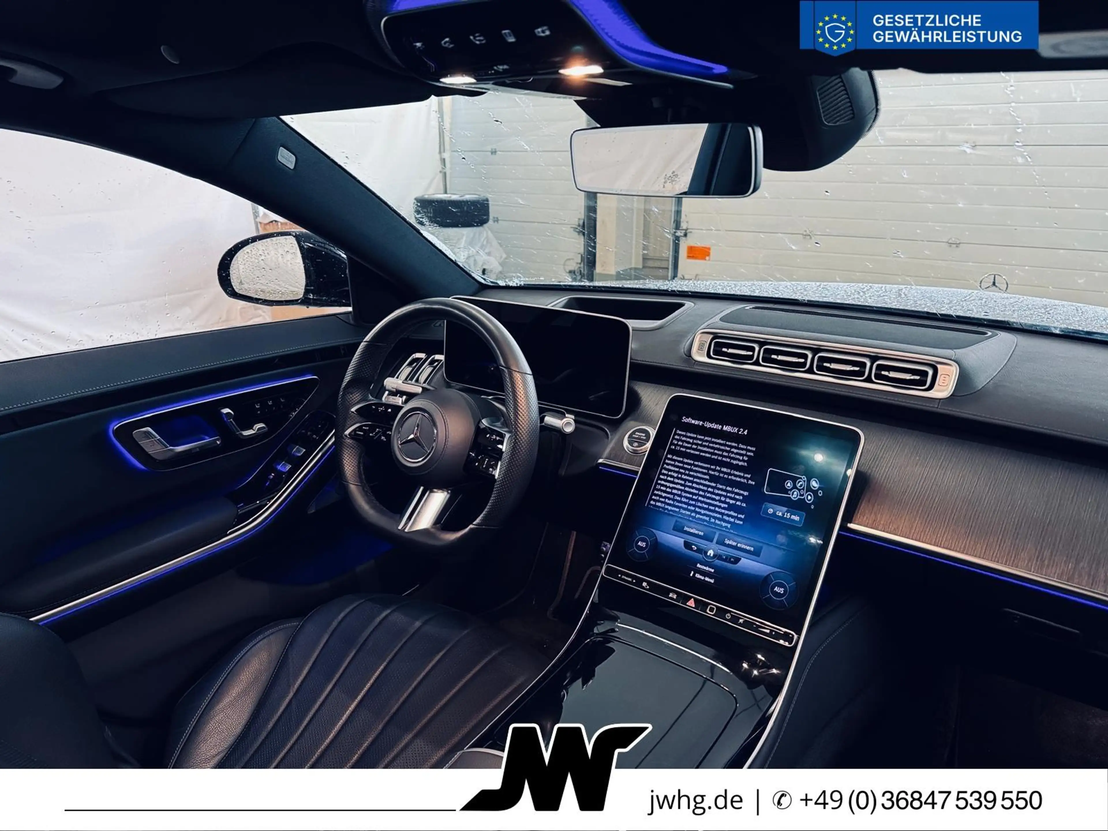 Mercedes-Benz S 580 AMG 4M VOLL/UVP182T€/CHAUFFEUR/21"/DIGITAL — photo 13