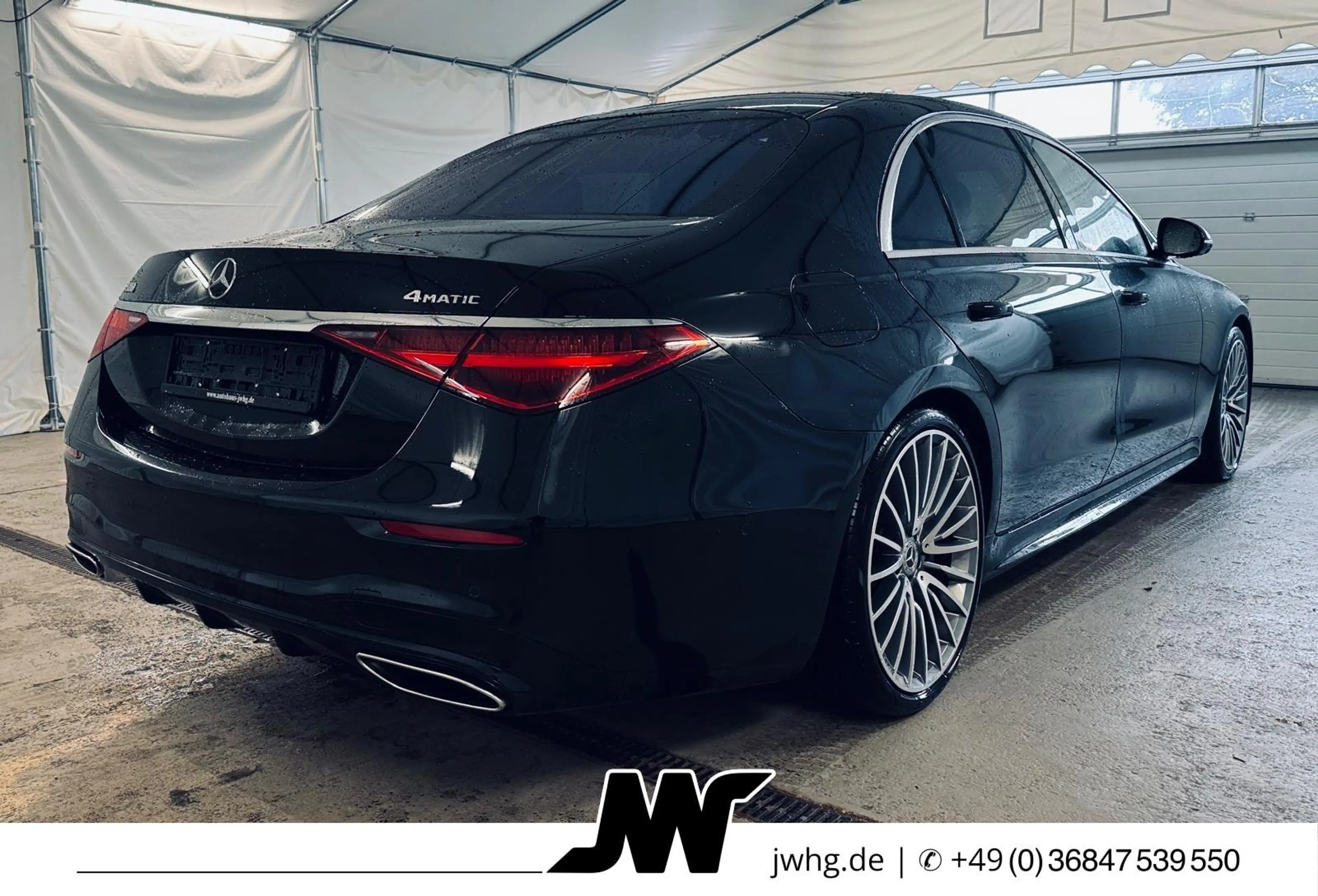 Mercedes-Benz S 580 AMG 4M VOLL/UVP182T€/CHAUFFEUR/21"/DIGITAL — photo 12