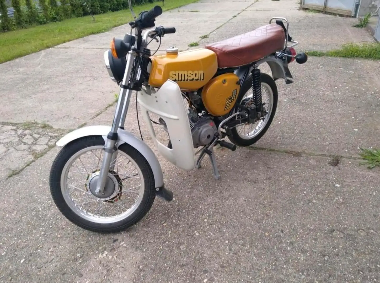 Simson S 51 B1-4 Žlutá - 1