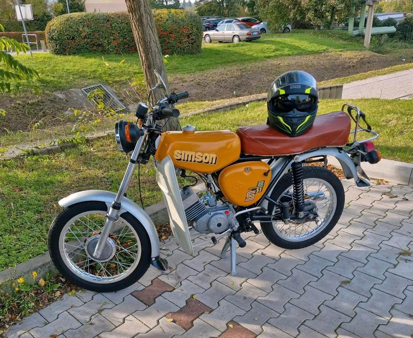 Simson S 51 B1-4 Žlutá - 2