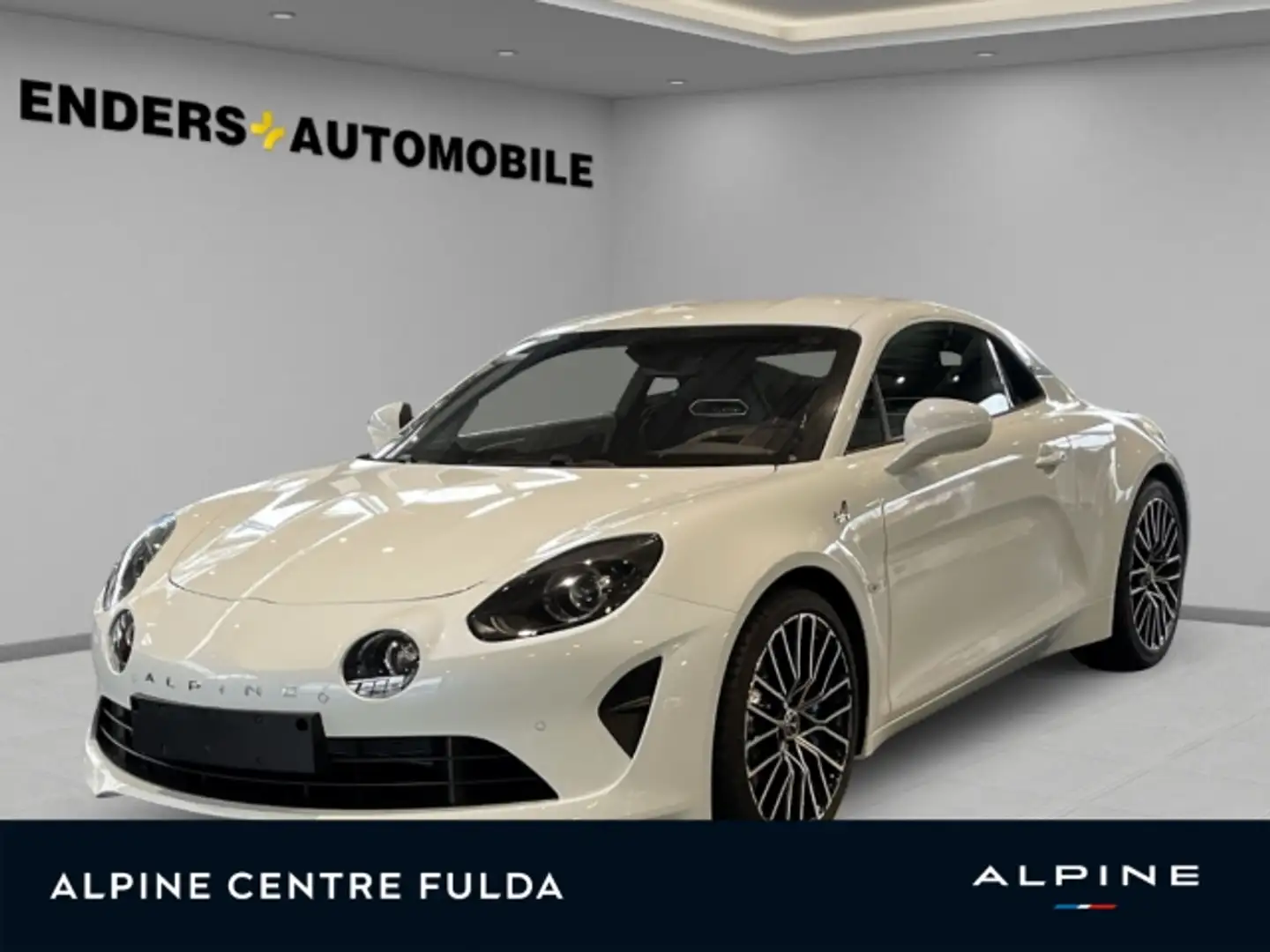 Alpine A110 GT 1.8 TCe 300 EU6e ALPINE GT Weiß - 1