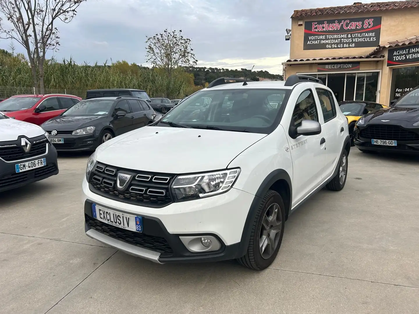 Dacia Sandero 1.0 ECO-G 100CH STEPWAY Blanc - 1