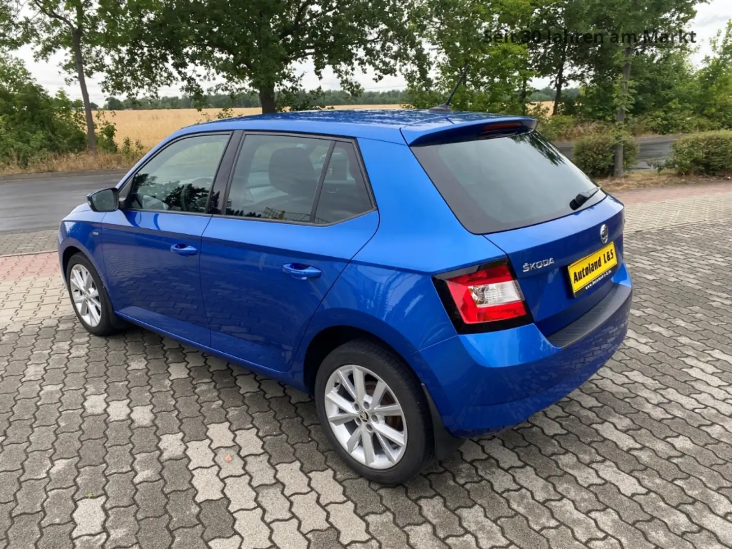 Skoda Fabia Clever 1.0 MPI, 1.Hd, 8-fach,SH,PDC,WKR,Alus,Schec Blau - 2
